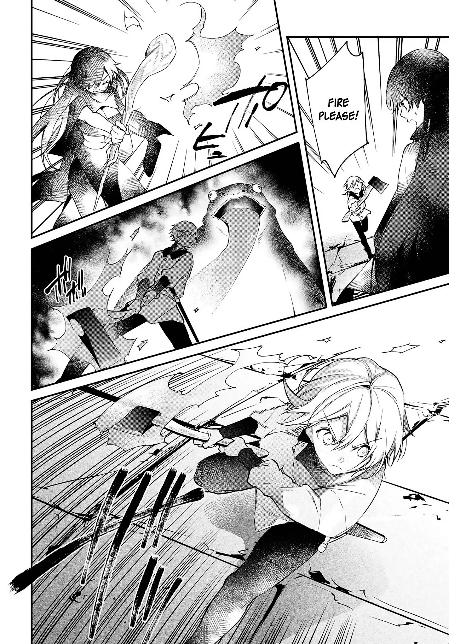 Realist Maou Niyoru Seiiki Naki Isekai Kaikaku Chapter 24 page 24