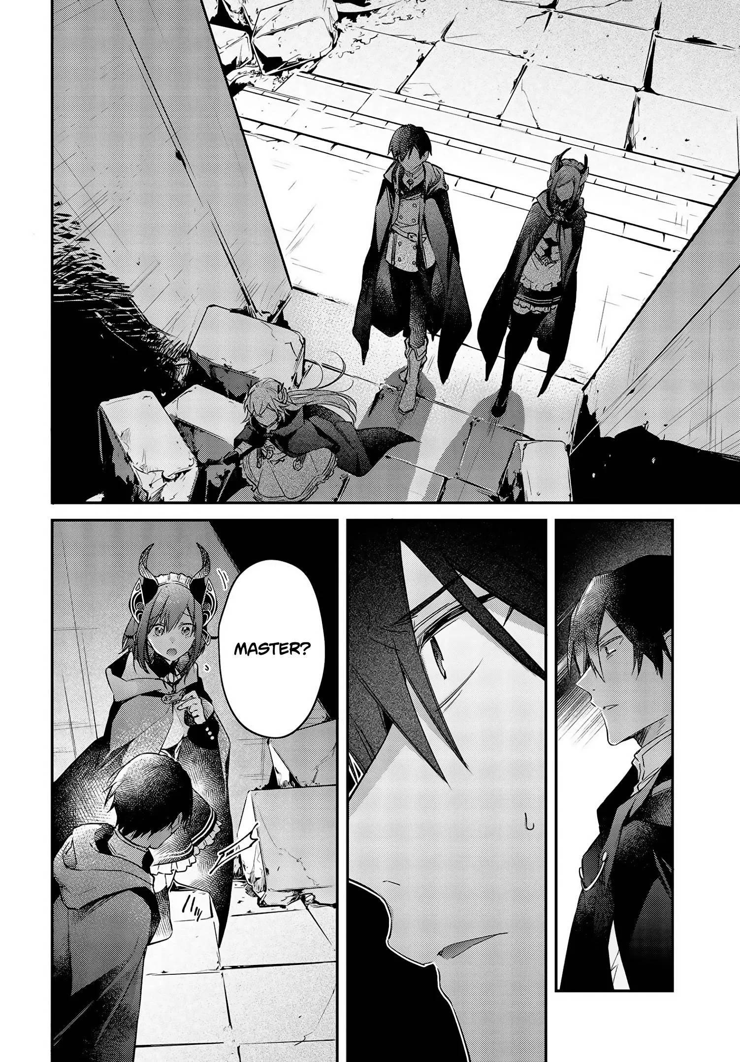 Realist Maou Niyoru Seiiki Naki Isekai Kaikaku Chapter 24 page 17