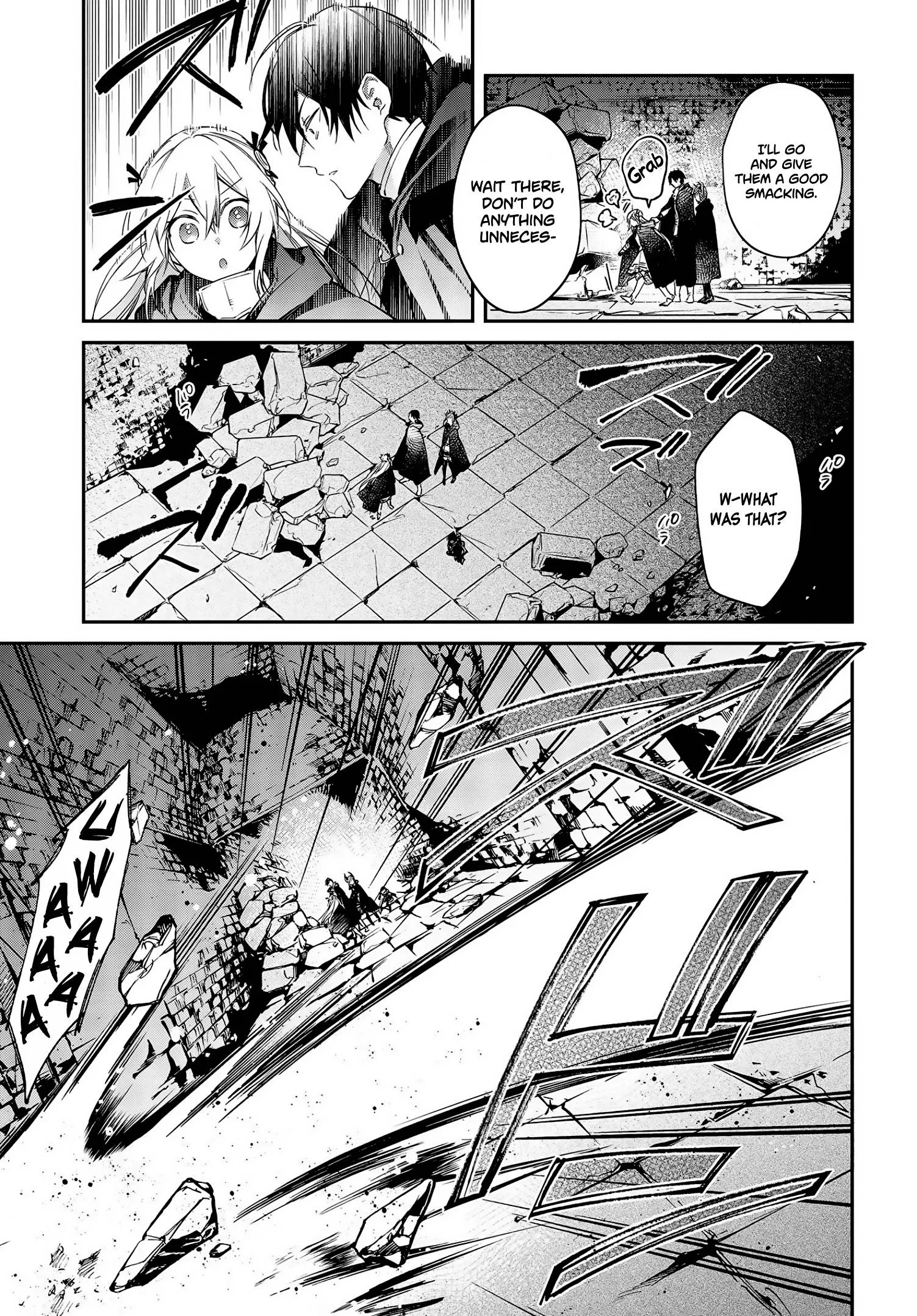 Realist Maou Niyoru Seiiki Naki Isekai Kaikaku Chapter 24 page 20