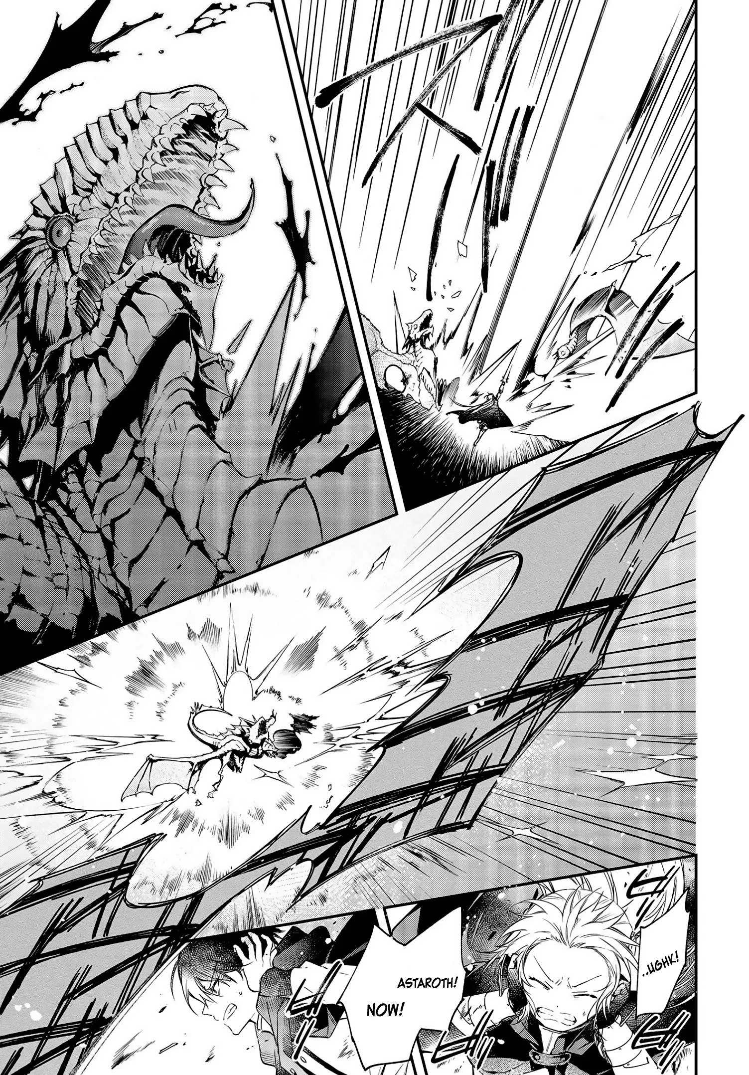 Realist Maou Niyoru Seiiki Naki Isekai Kaikaku Chapter 24 page 8
