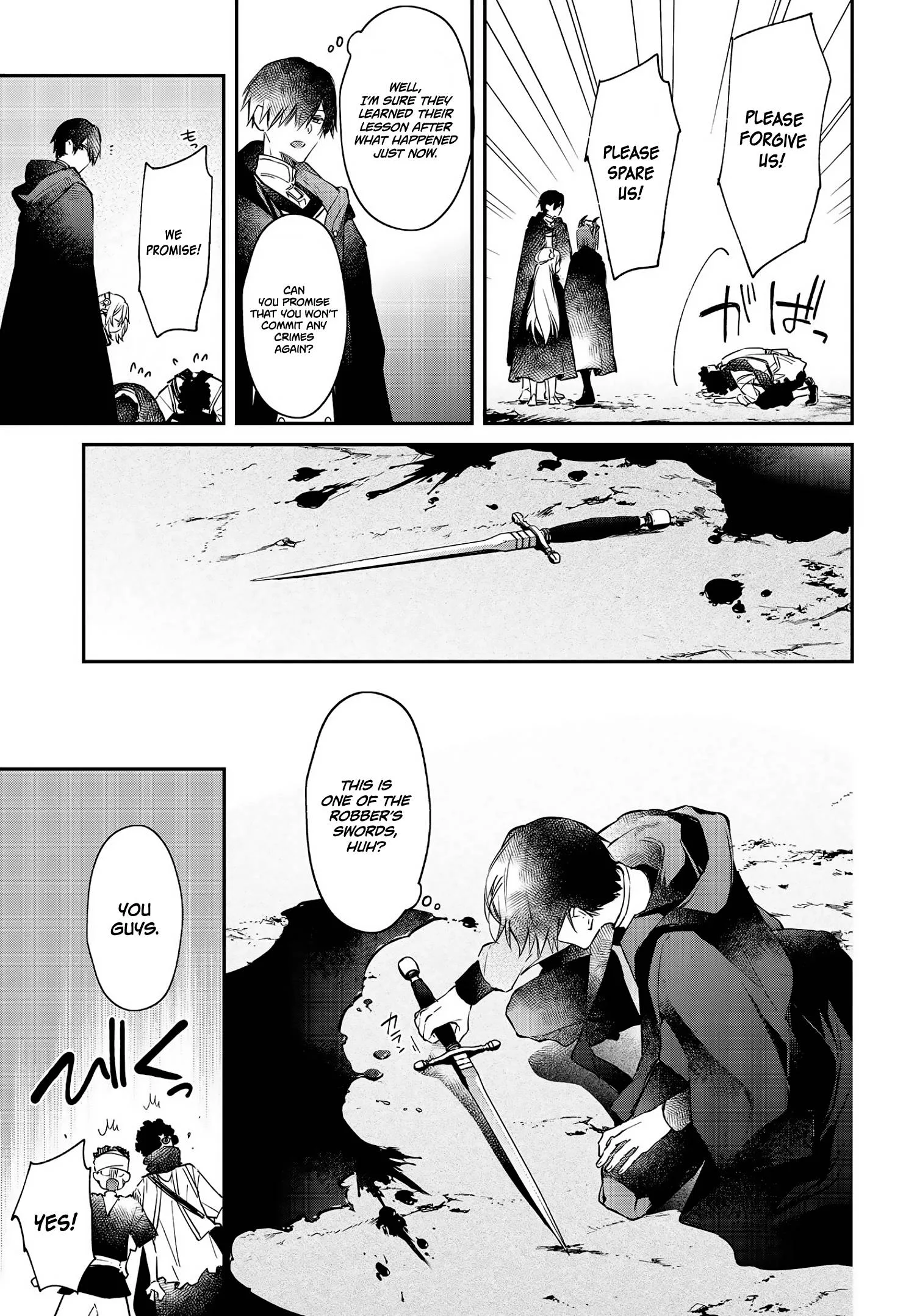 Realist Maou Niyoru Seiiki Naki Isekai Kaikaku Chapter 24 page 12