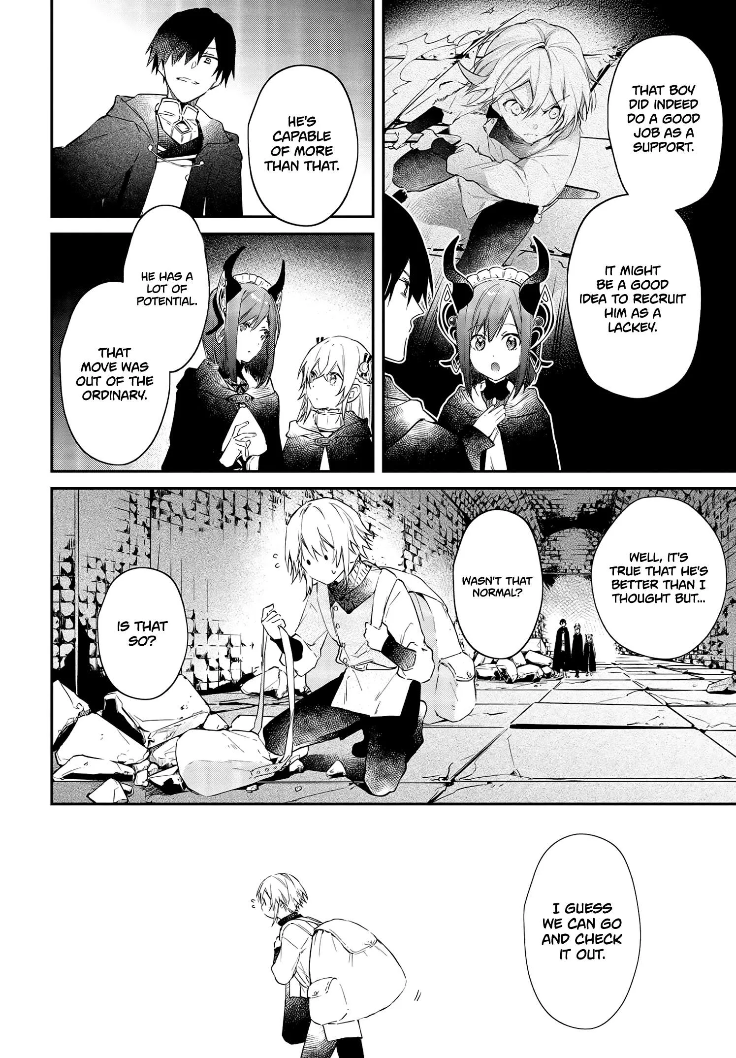 Realist Maou Niyoru Seiiki Naki Isekai Kaikaku Chapter 25 page 3