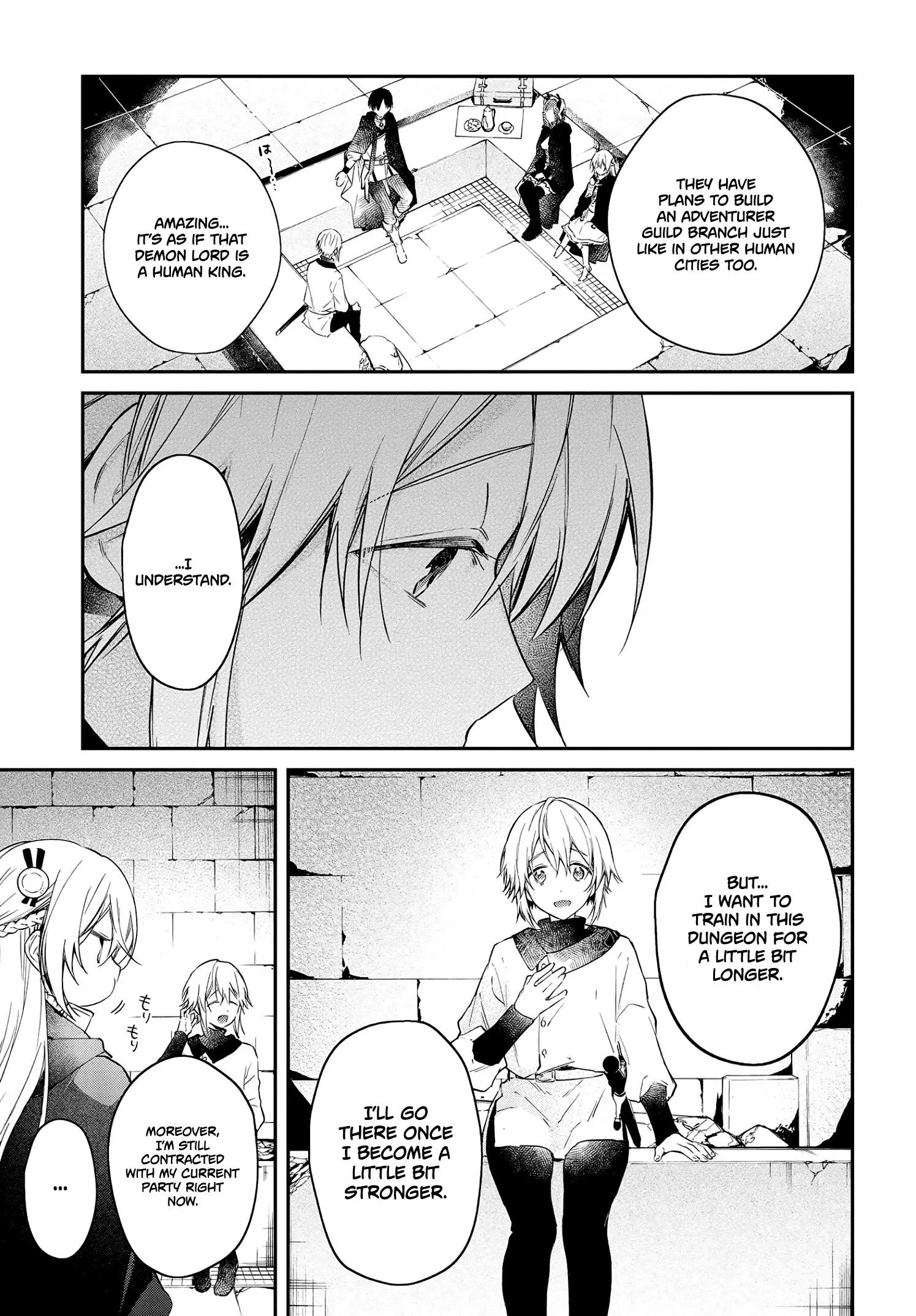 Realist Maou Niyoru Seiiki Naki Isekai Kaikaku Chapter 25 page 14