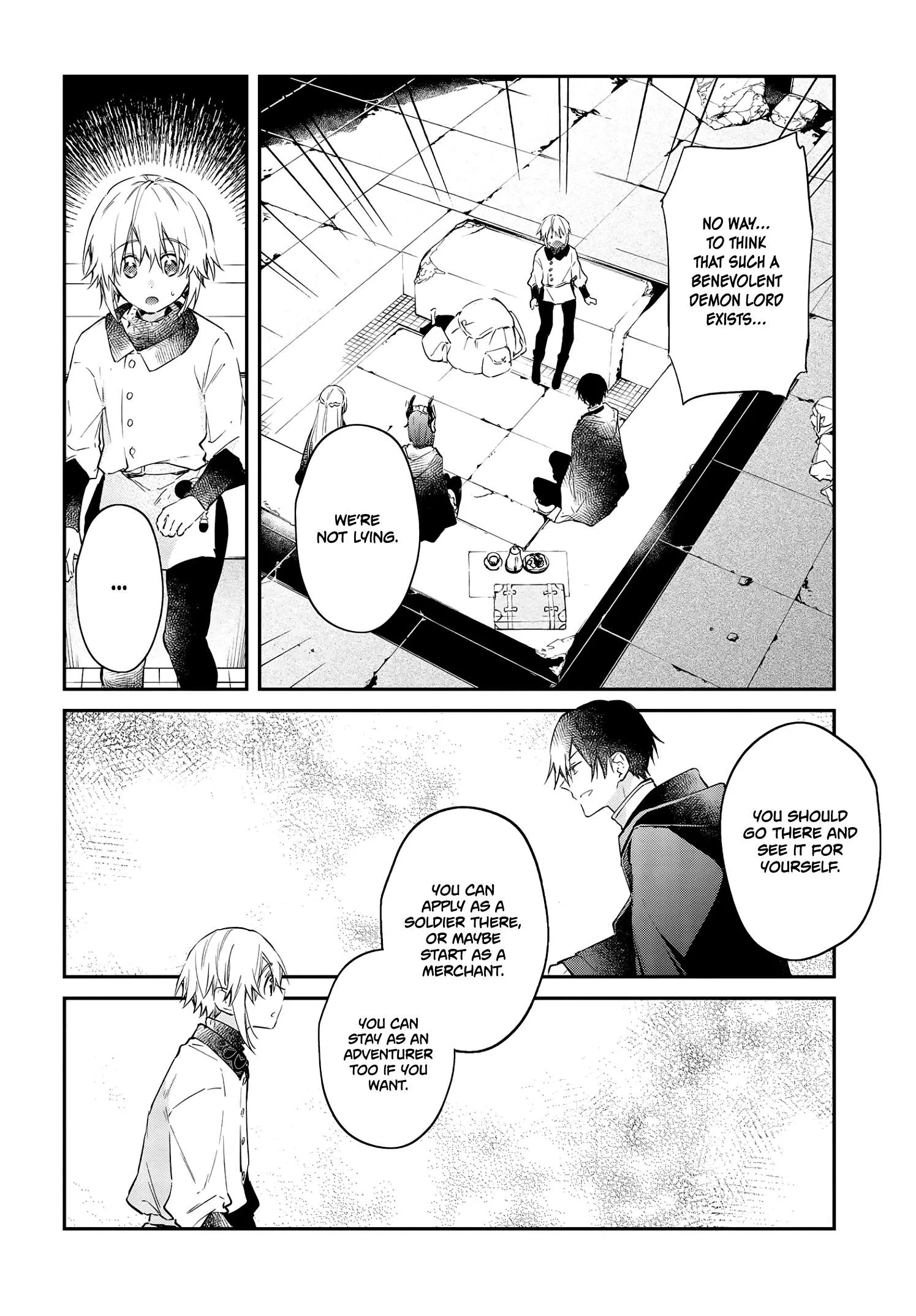 Realist Maou Niyoru Seiiki Naki Isekai Kaikaku Chapter 25 page 13