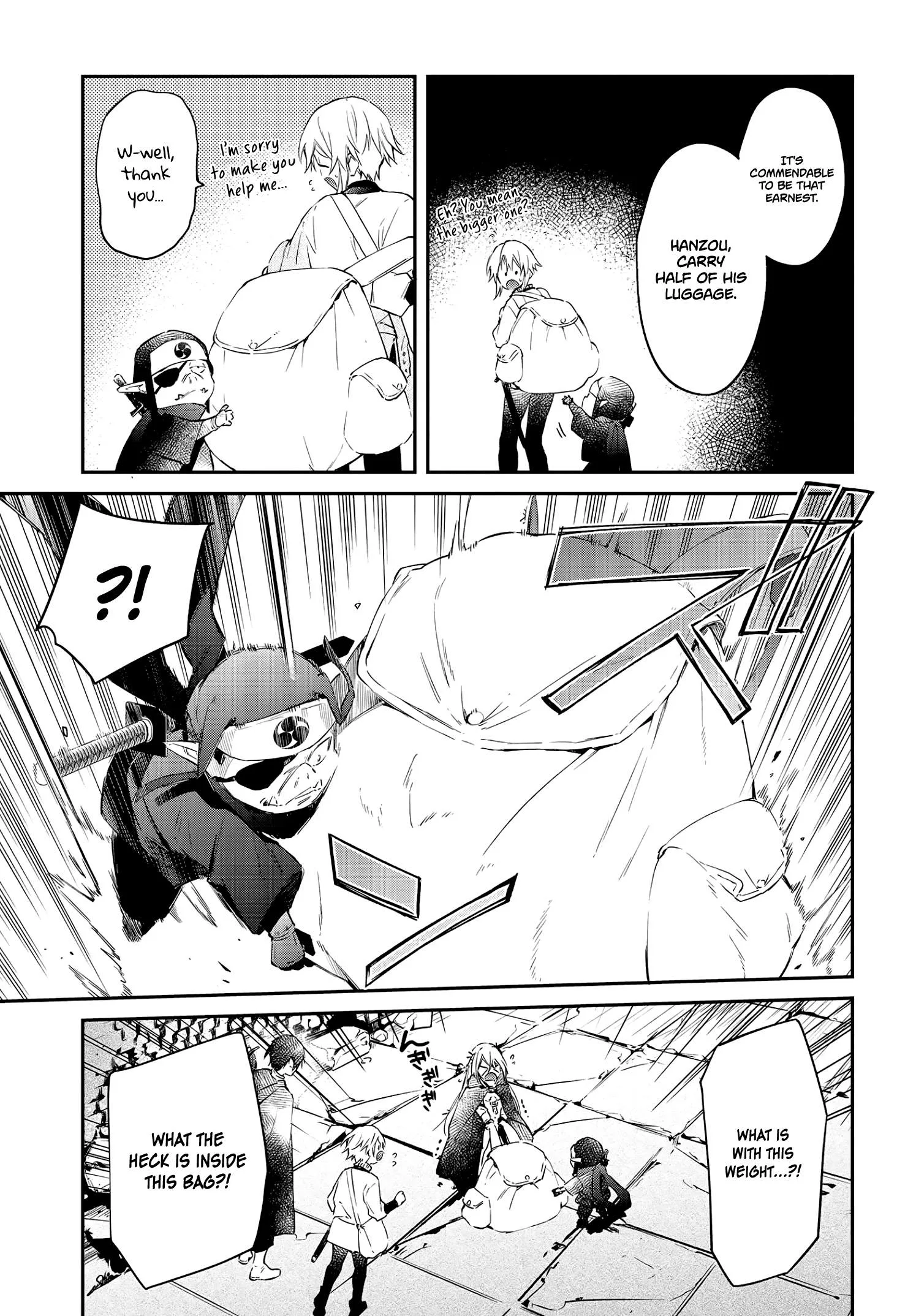 Realist Maou Niyoru Seiiki Naki Isekai Kaikaku Chapter 25 page 6
