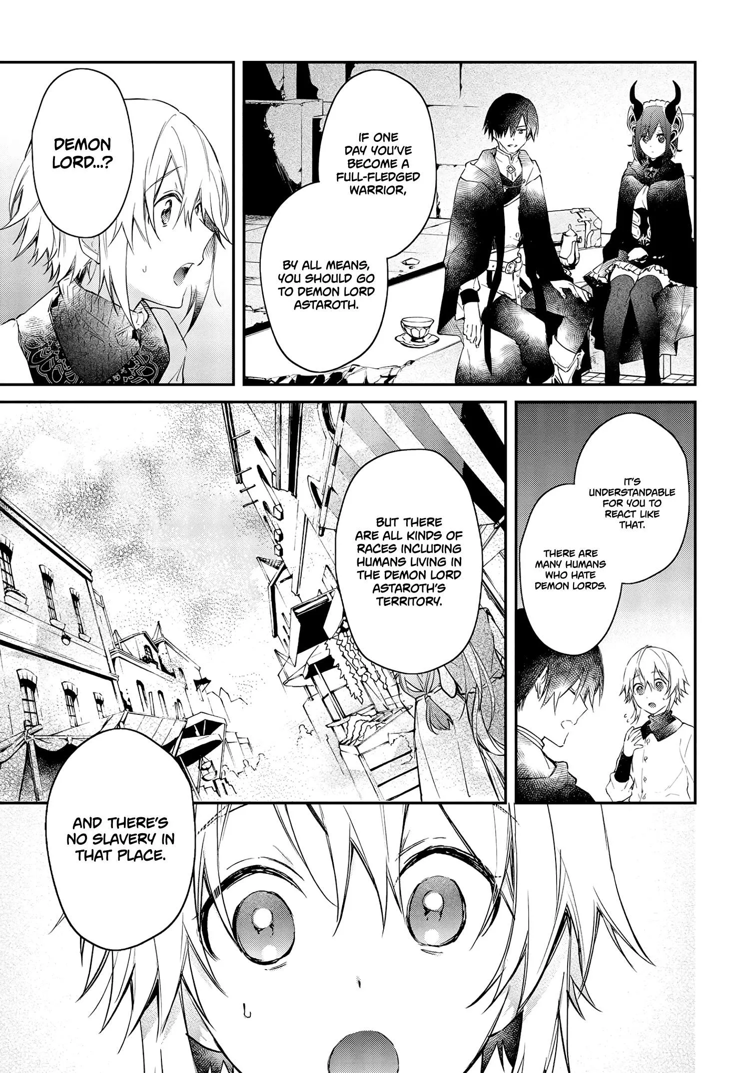 Realist Maou Niyoru Seiiki Naki Isekai Kaikaku Chapter 25 page 12