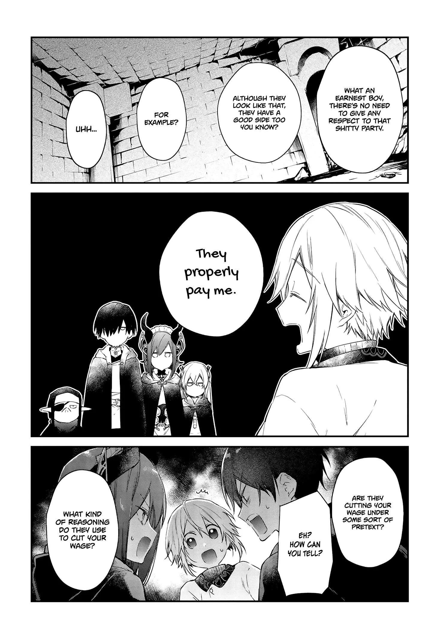 Realist Maou Niyoru Seiiki Naki Isekai Kaikaku Chapter 25 page 15