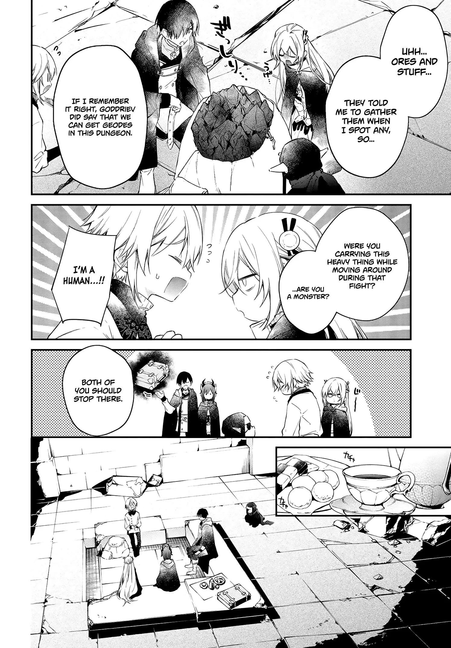 Realist Maou Niyoru Seiiki Naki Isekai Kaikaku Chapter 25 page 7