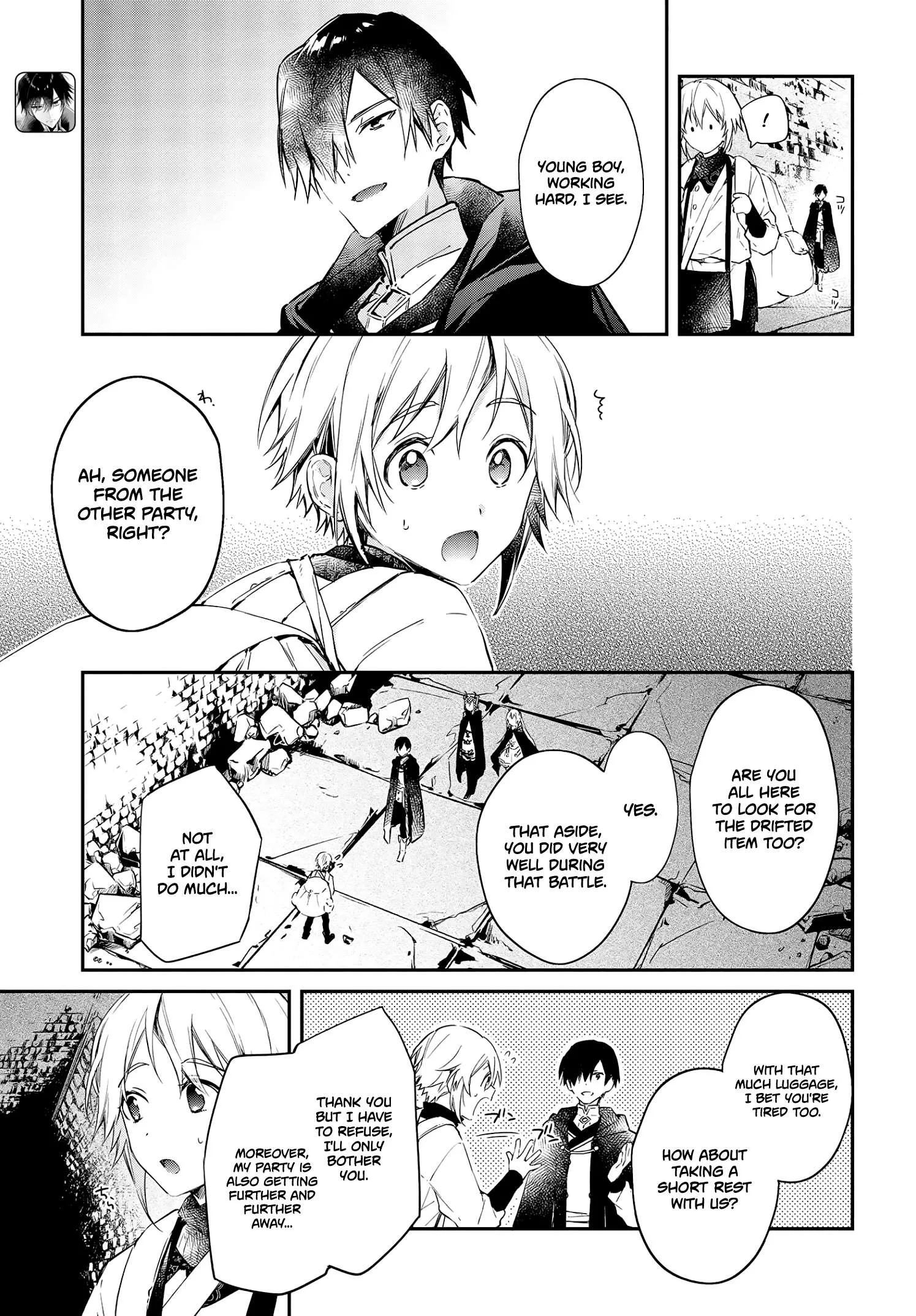 Realist Maou Niyoru Seiiki Naki Isekai Kaikaku Chapter 25 page 4