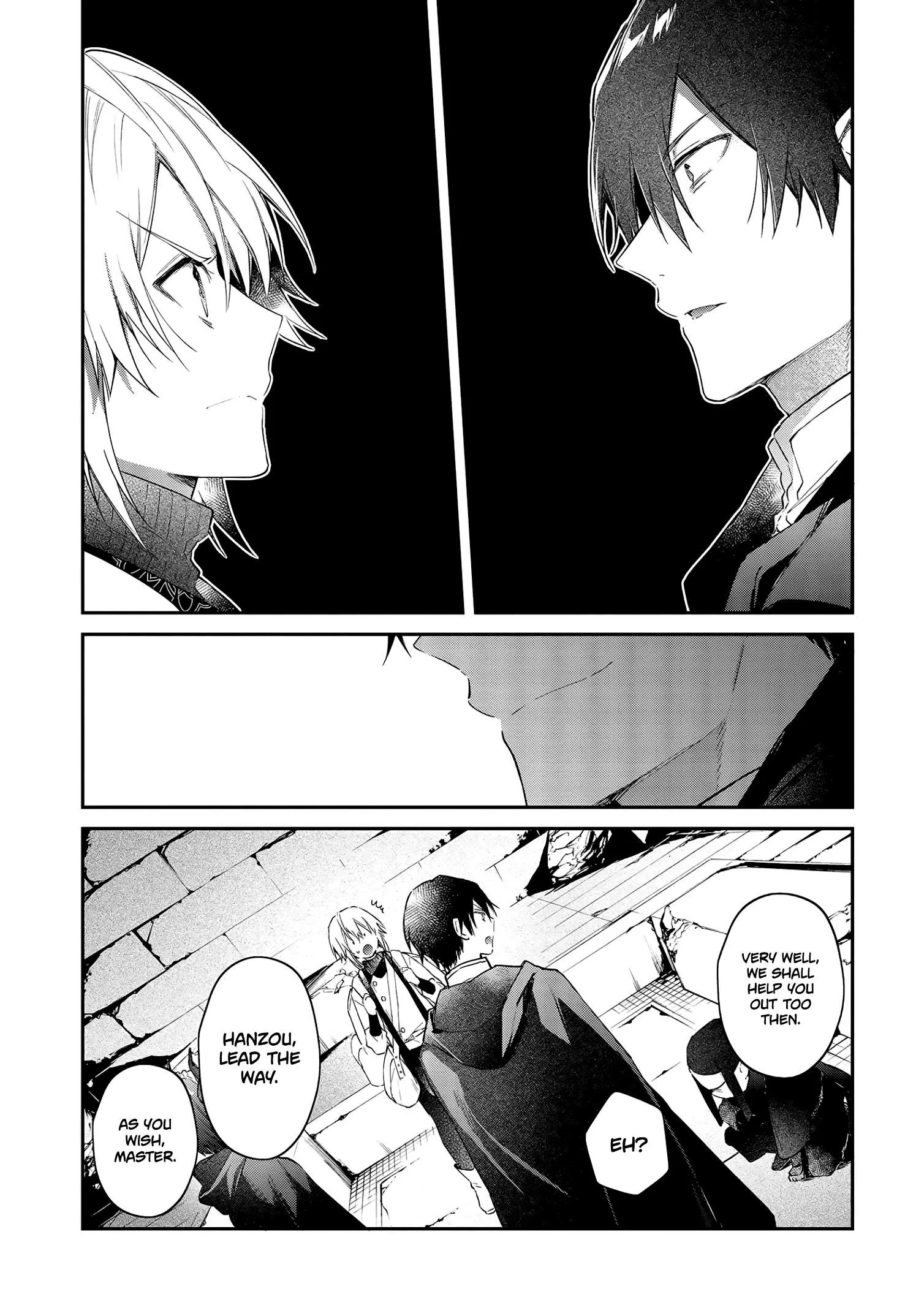 Realist Maou Niyoru Seiiki Naki Isekai Kaikaku Chapter 25 page 22