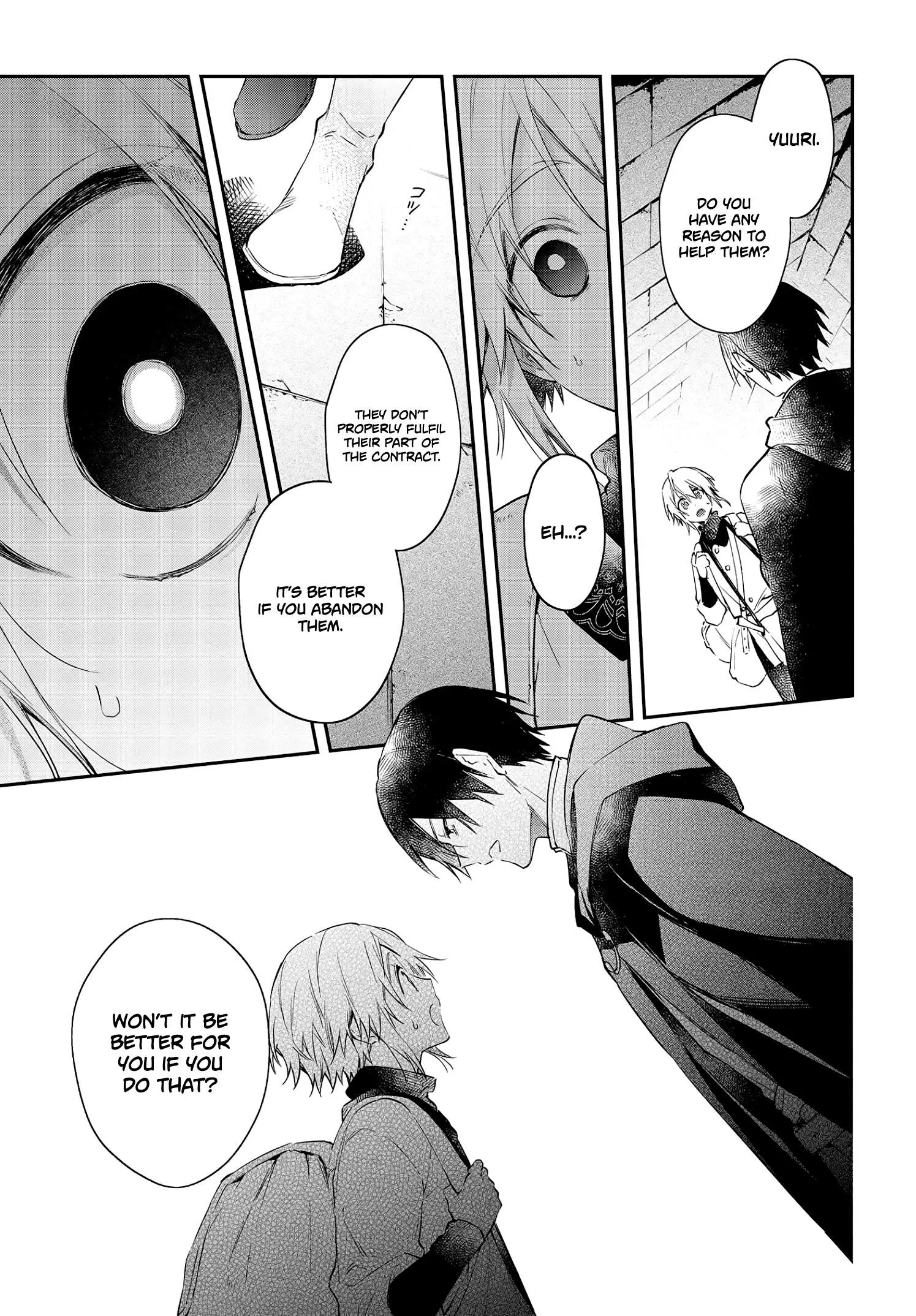 Realist Maou Niyoru Seiiki Naki Isekai Kaikaku Chapter 25 page 20