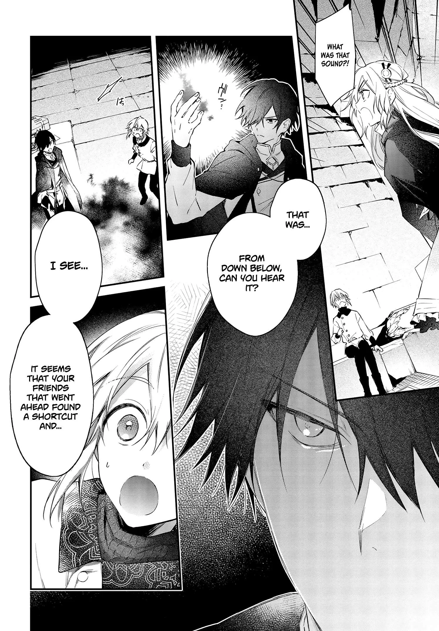 Realist Maou Niyoru Seiiki Naki Isekai Kaikaku Chapter 25 page 17