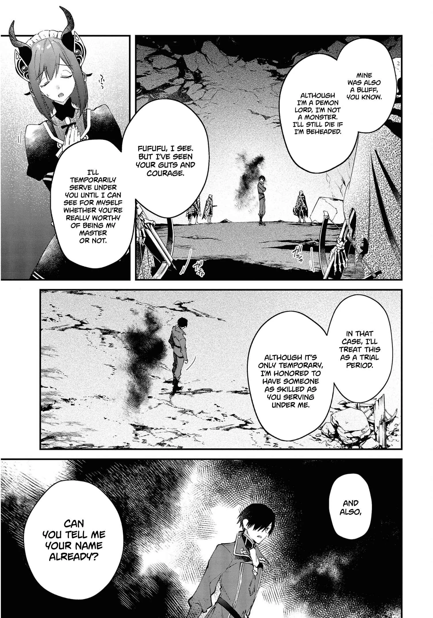 Realist Maou Niyoru Seiiki Naki Isekai Kaikaku Chapter 27 page 15