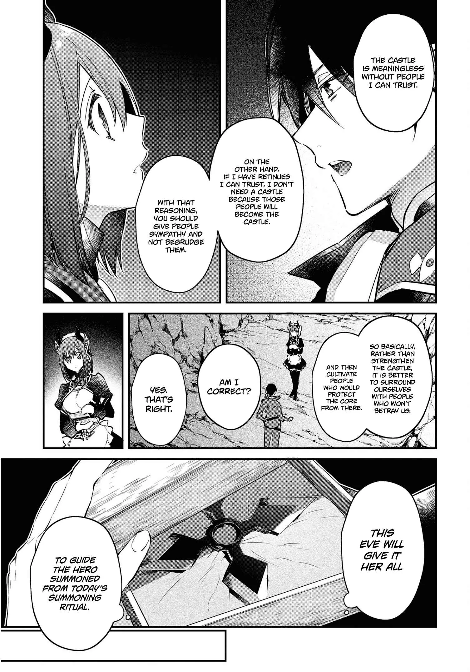 Realist Maou Niyoru Seiiki Naki Isekai Kaikaku Chapter 27 page 6