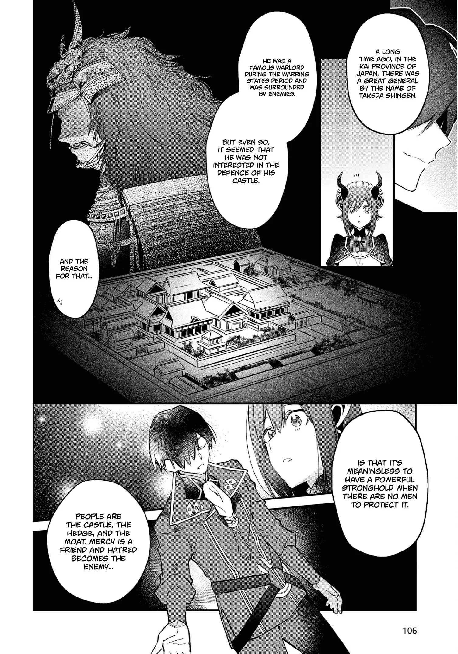 Realist Maou Niyoru Seiiki Naki Isekai Kaikaku Chapter 27 page 5