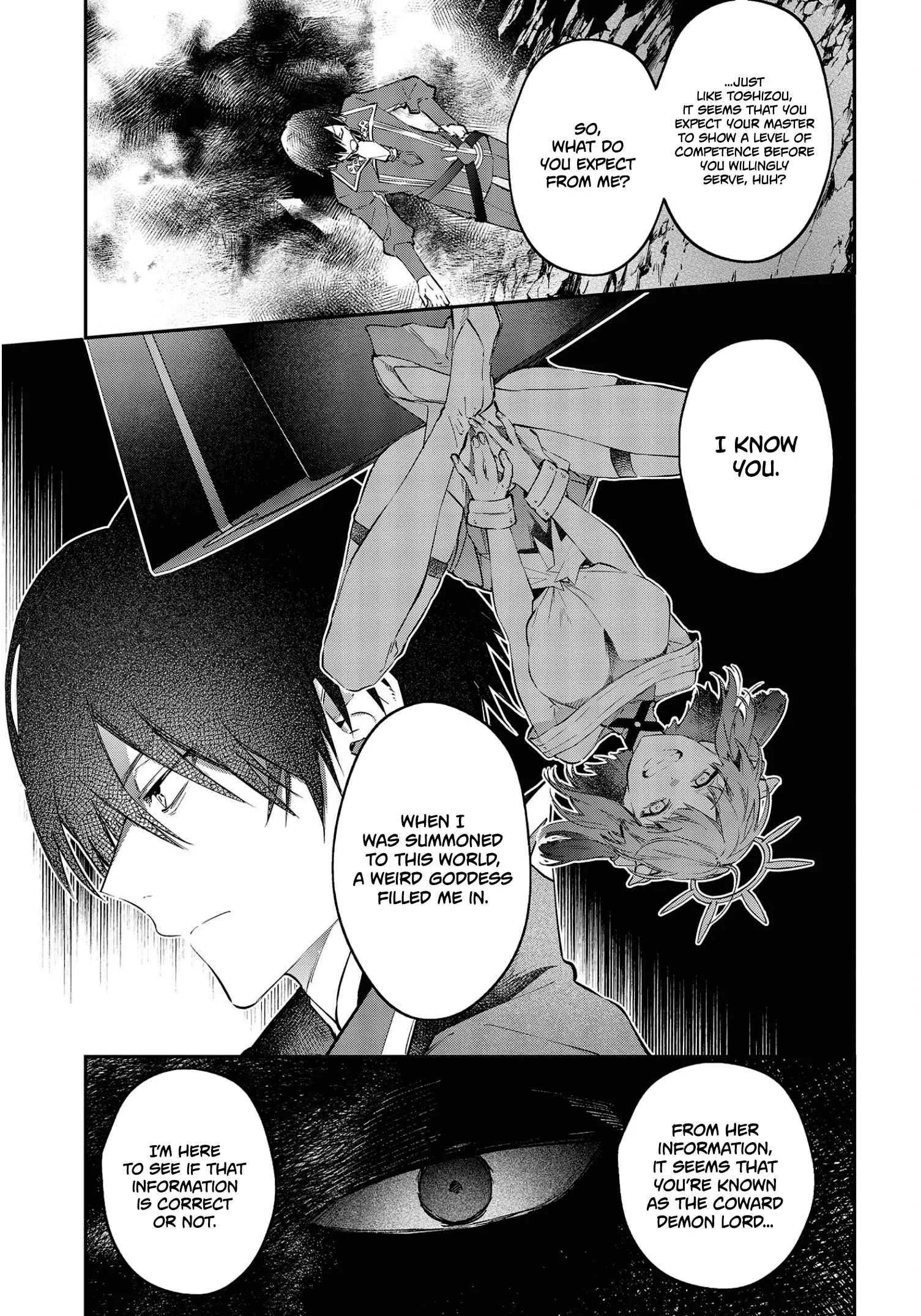 Realist Maou Niyoru Seiiki Naki Isekai Kaikaku Chapter 27 page 9