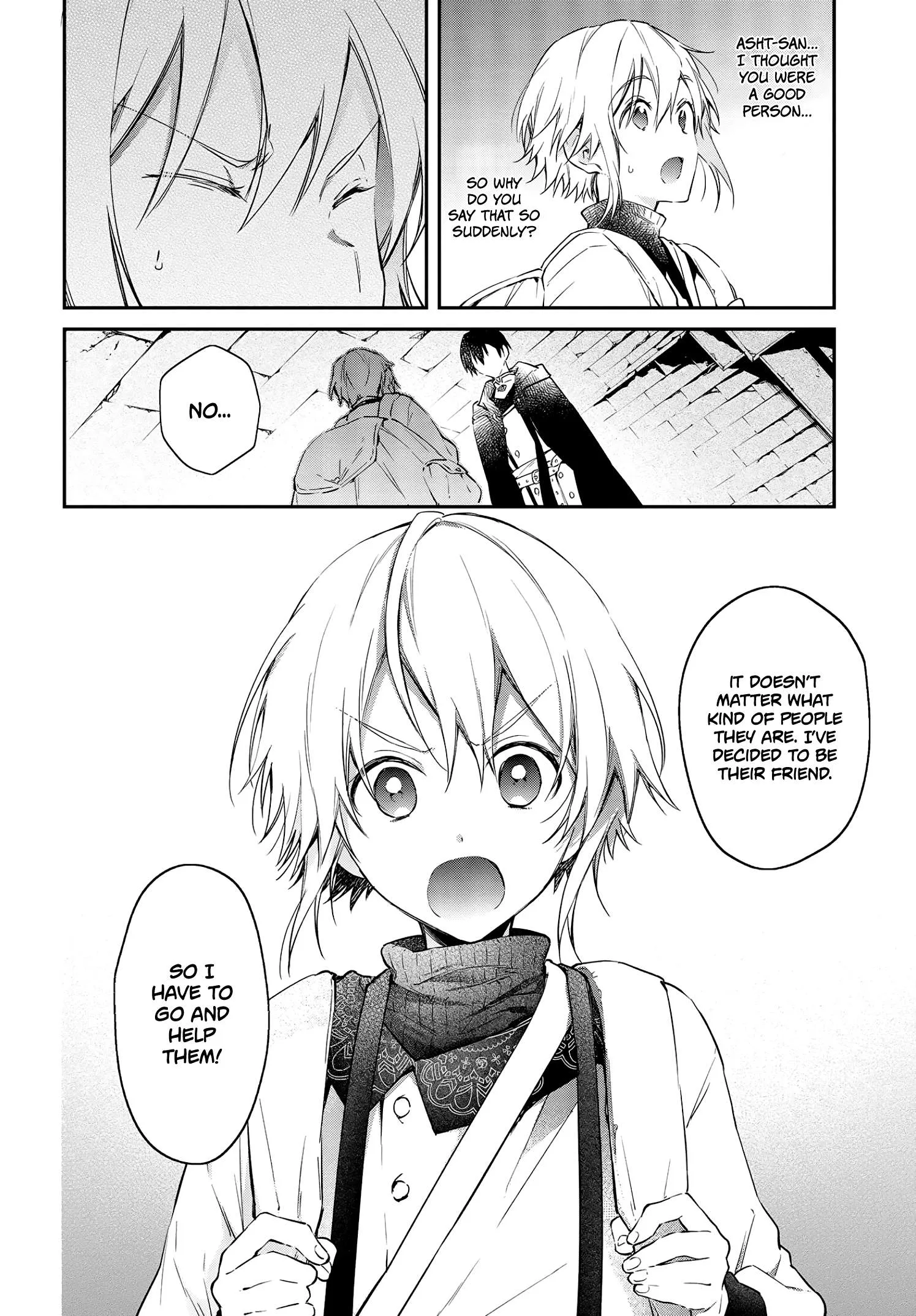 Realist Maou Niyoru Seiiki Naki Isekai Kaikaku Chapter 25 page 21