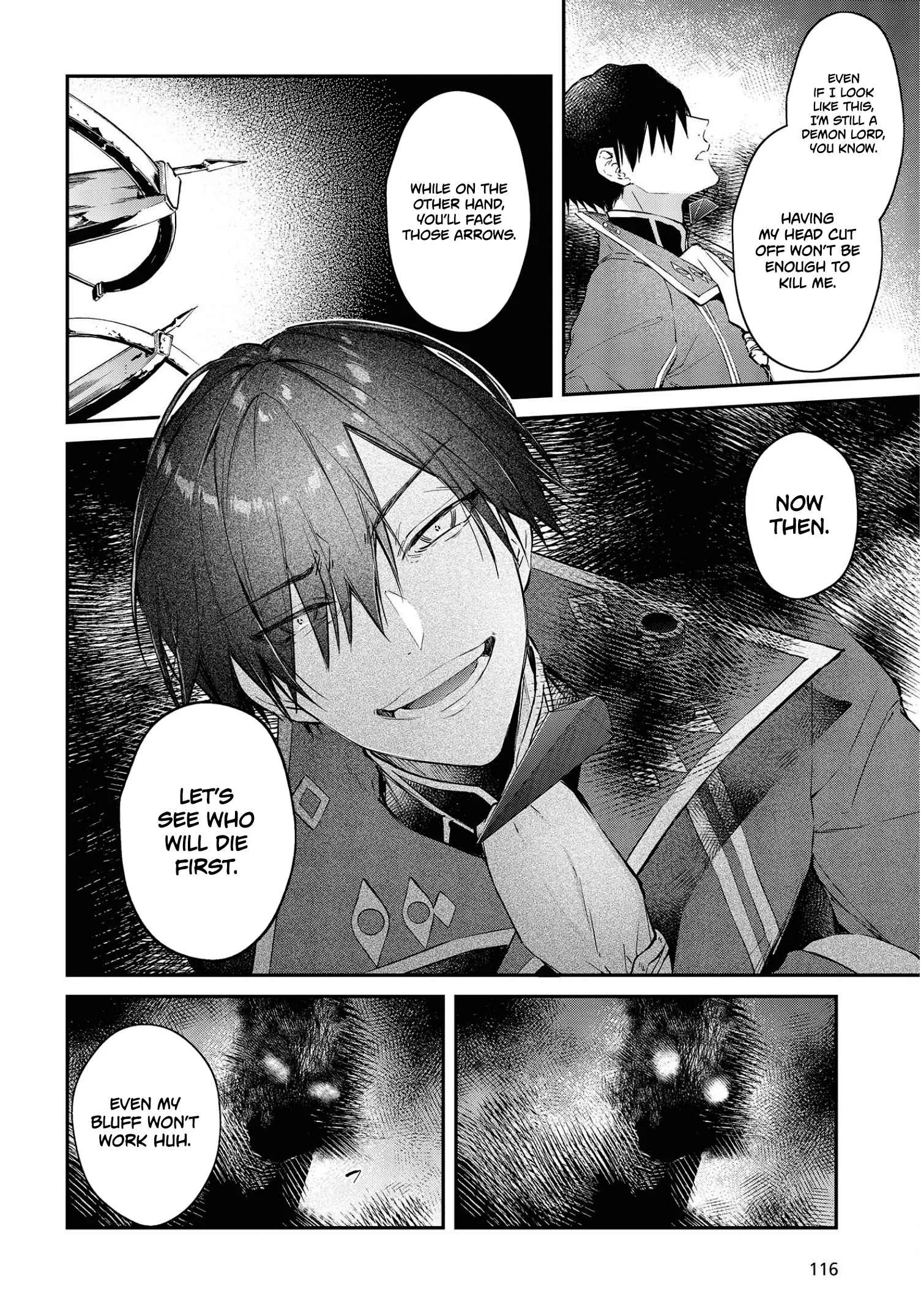 Realist Maou Niyoru Seiiki Naki Isekai Kaikaku Chapter 27 page 14