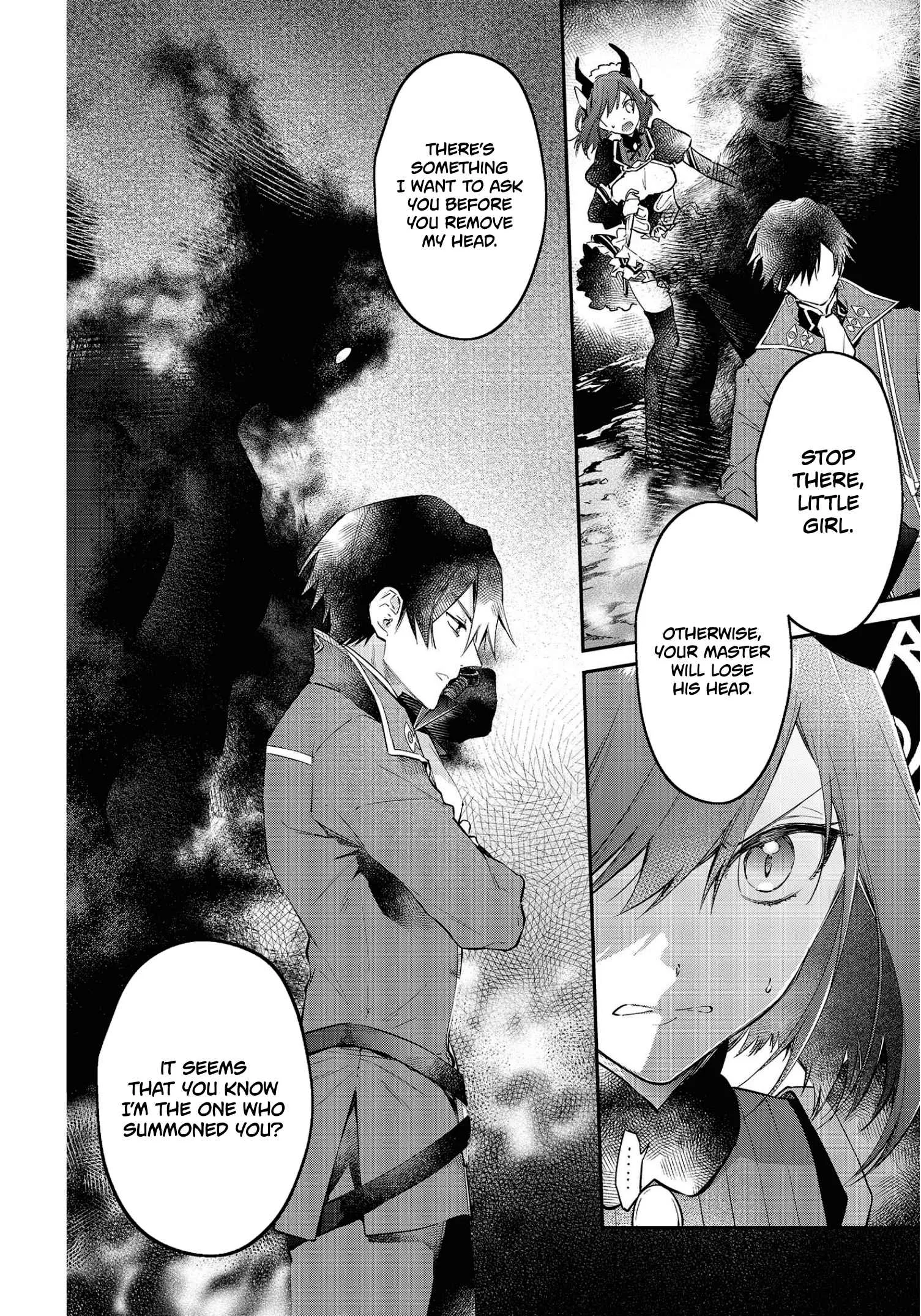 Realist Maou Niyoru Seiiki Naki Isekai Kaikaku Chapter 27 page 8