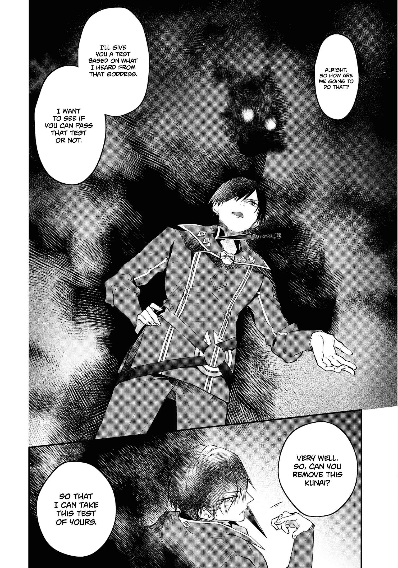 Realist Maou Niyoru Seiiki Naki Isekai Kaikaku Chapter 27 page 10