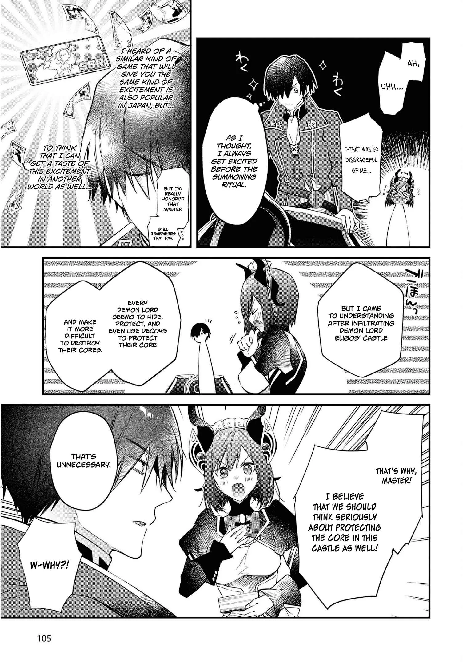 Realist Maou Niyoru Seiiki Naki Isekai Kaikaku Chapter 27 page 4