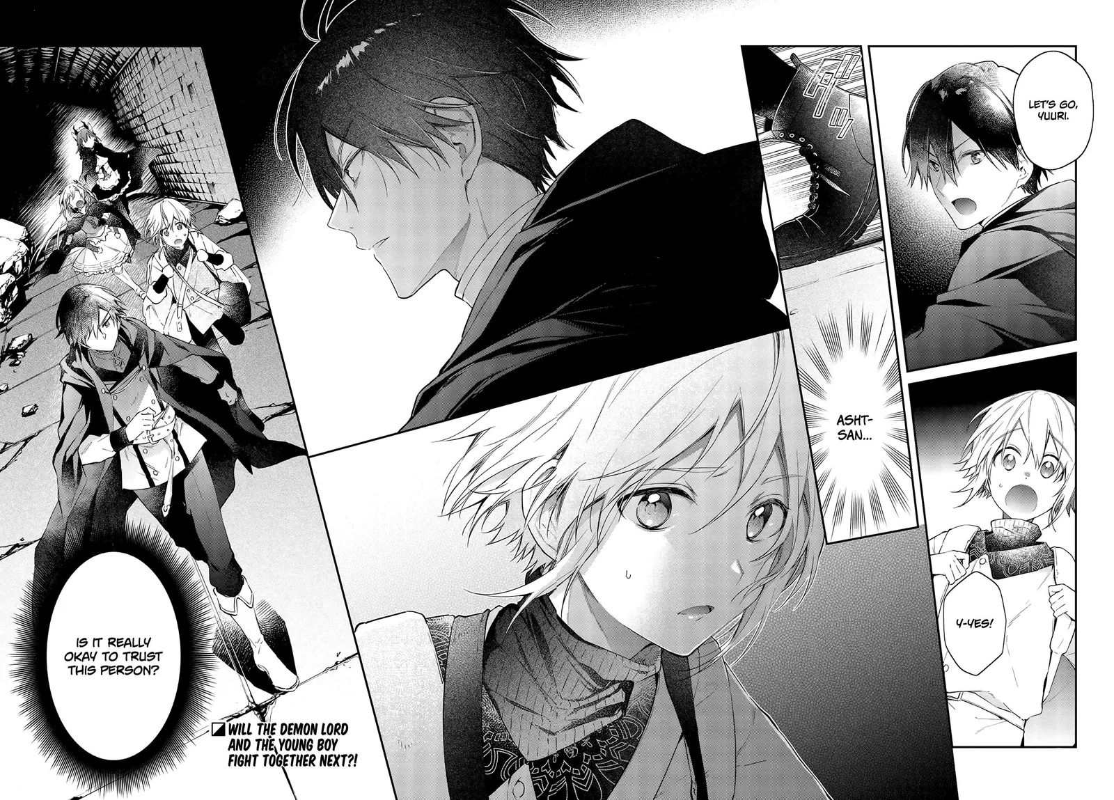 Realist Maou Niyoru Seiiki Naki Isekai Kaikaku Chapter 25 page 23