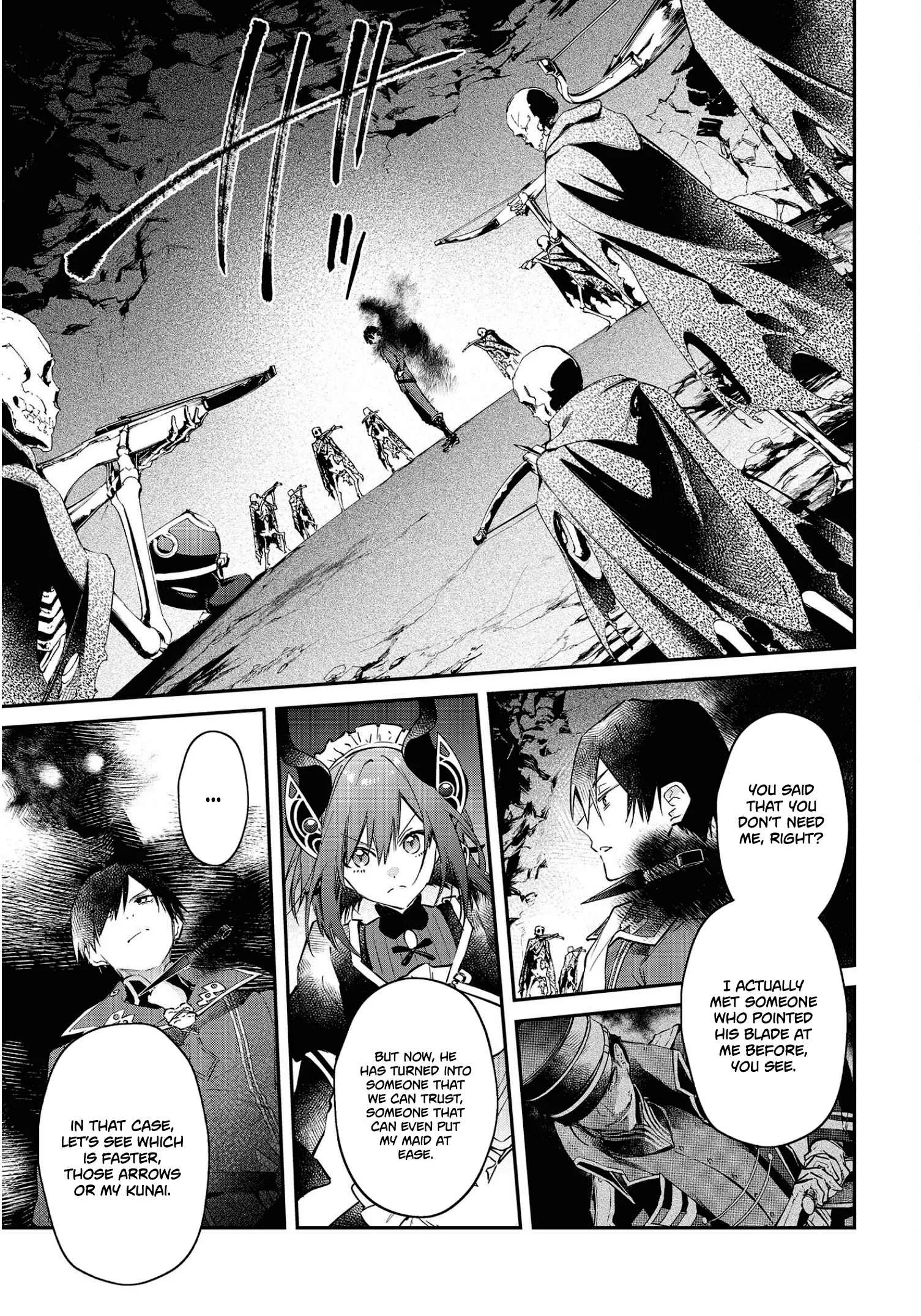 Realist Maou Niyoru Seiiki Naki Isekai Kaikaku Chapter 27 page 13