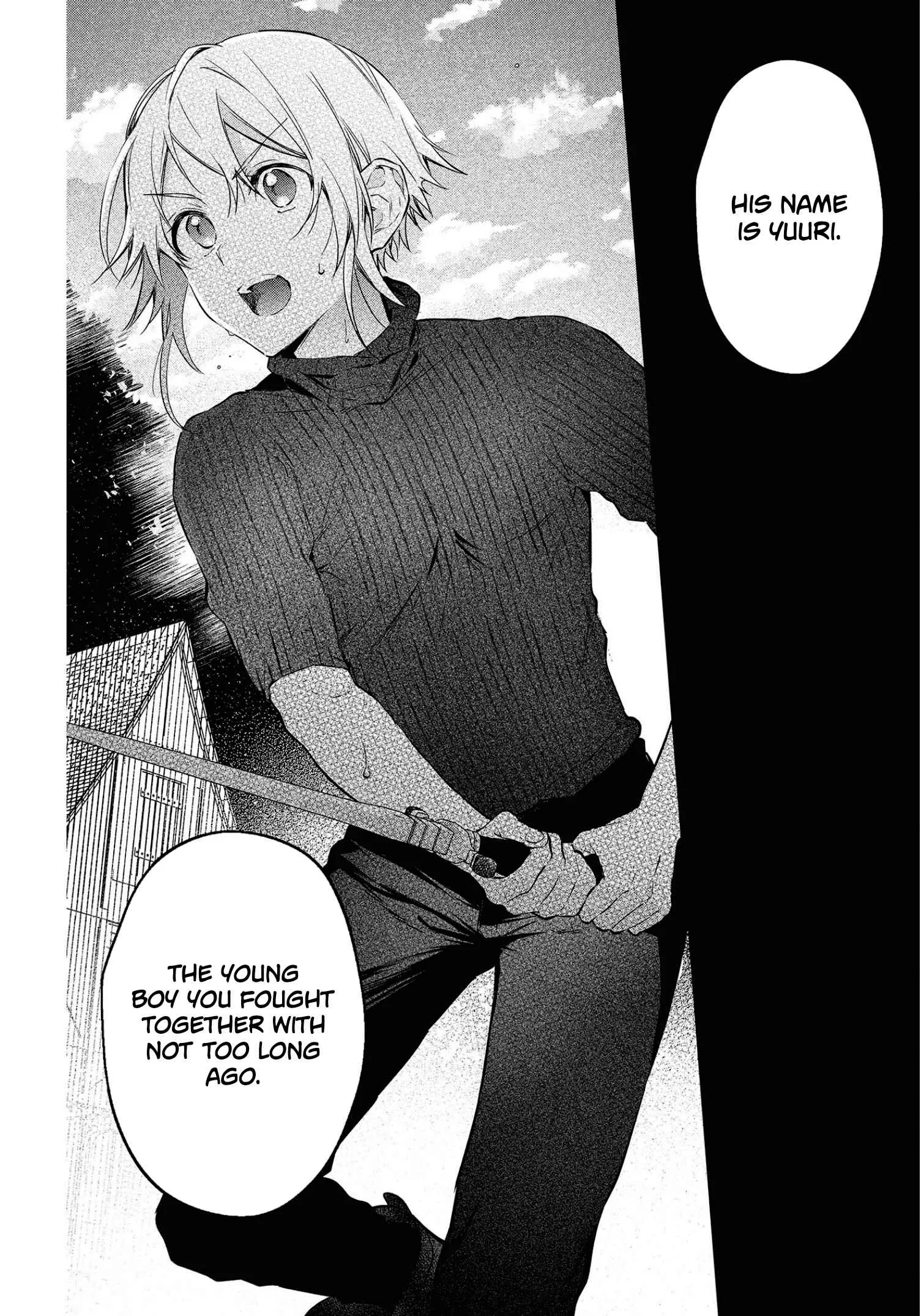 Realist Maou Niyoru Seiiki Naki Isekai Kaikaku Chapter 27 page 24