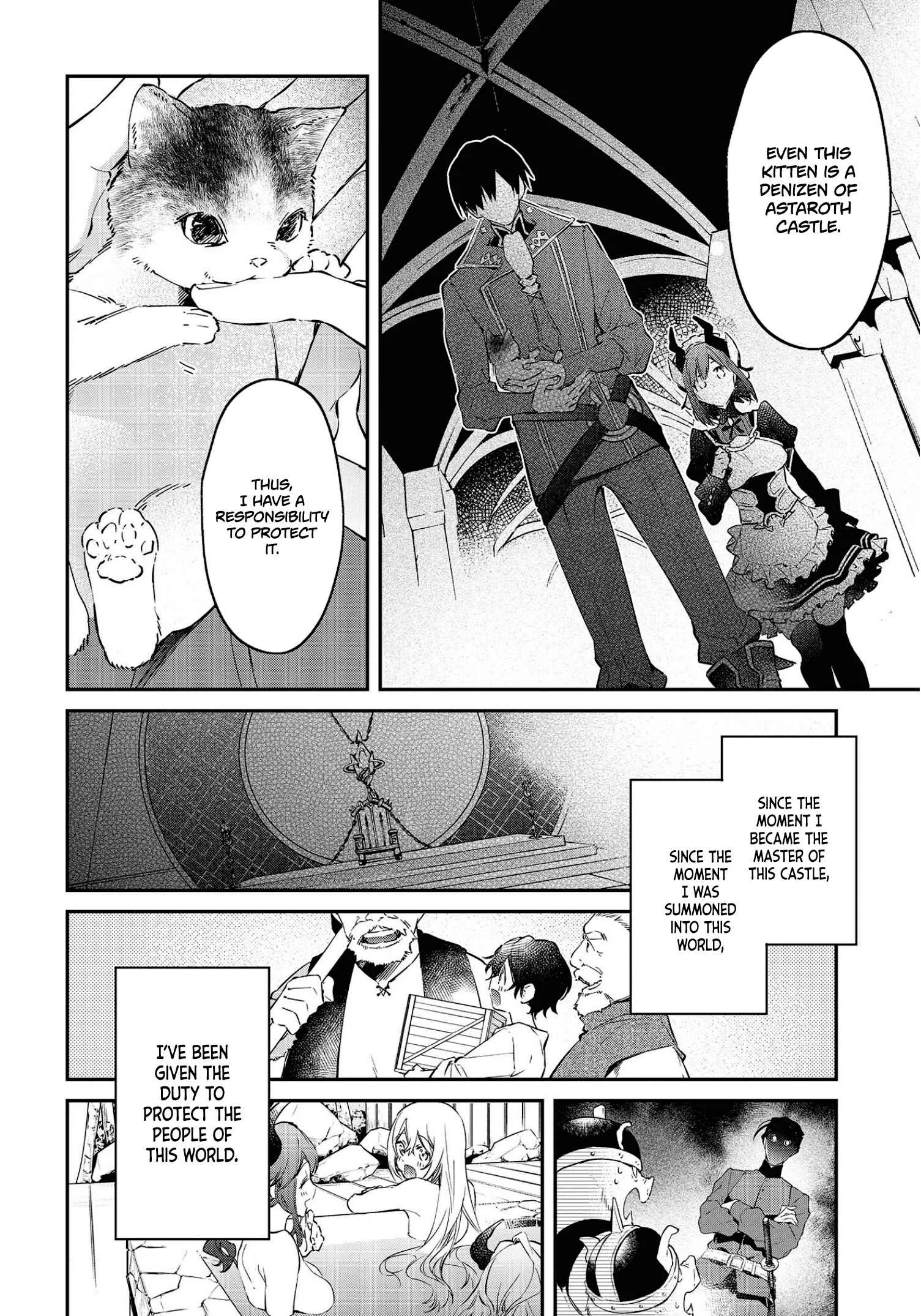Realist Maou Niyoru Seiiki Naki Isekai Kaikaku Chapter 27 page 28