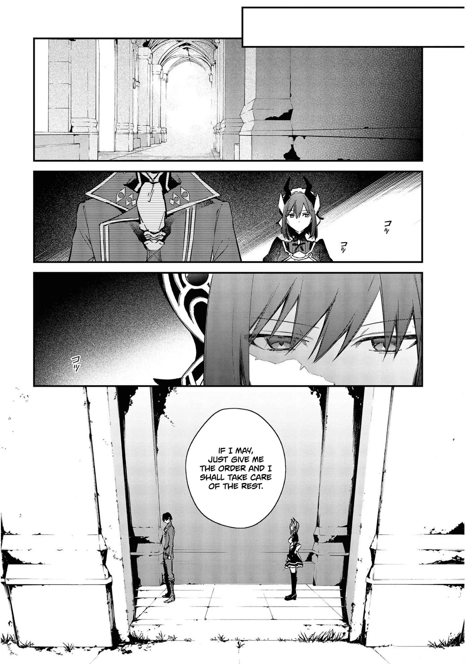Realist Maou Niyoru Seiiki Naki Isekai Kaikaku Chapter 27 page 26