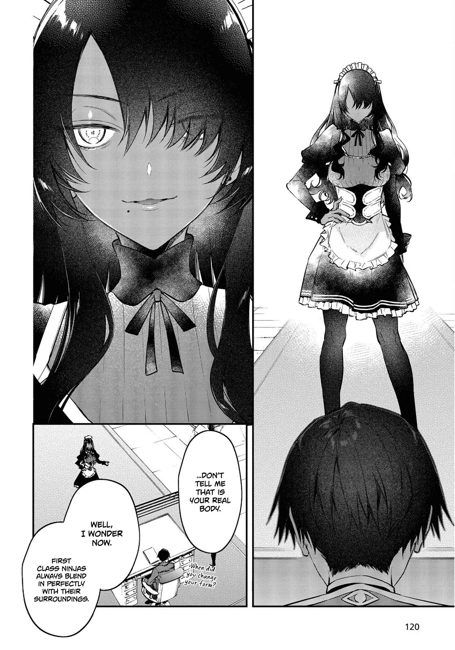Realist Maou Niyoru Seiiki Naki Isekai Kaikaku Chapter 27 page 18