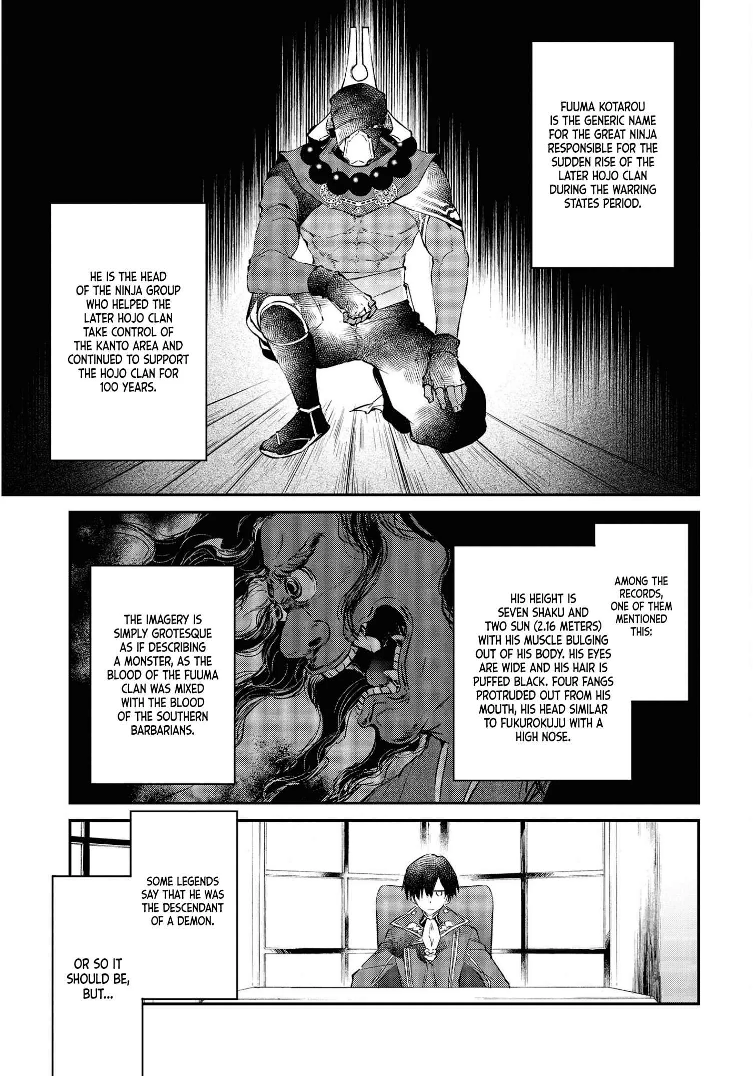 Realist Maou Niyoru Seiiki Naki Isekai Kaikaku Chapter 27 page 17
