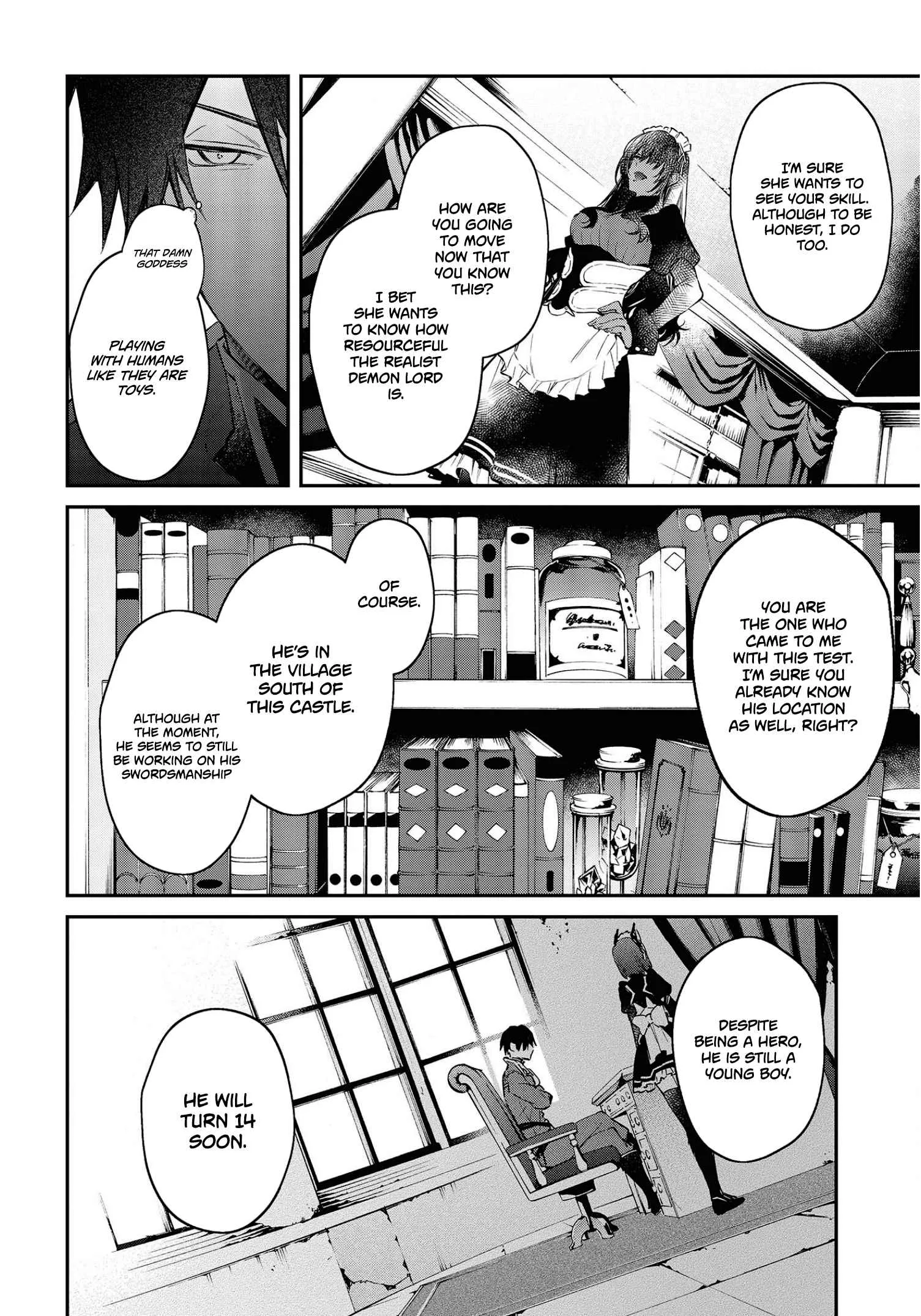 Realist Maou Niyoru Seiiki Naki Isekai Kaikaku Chapter 27 page 22