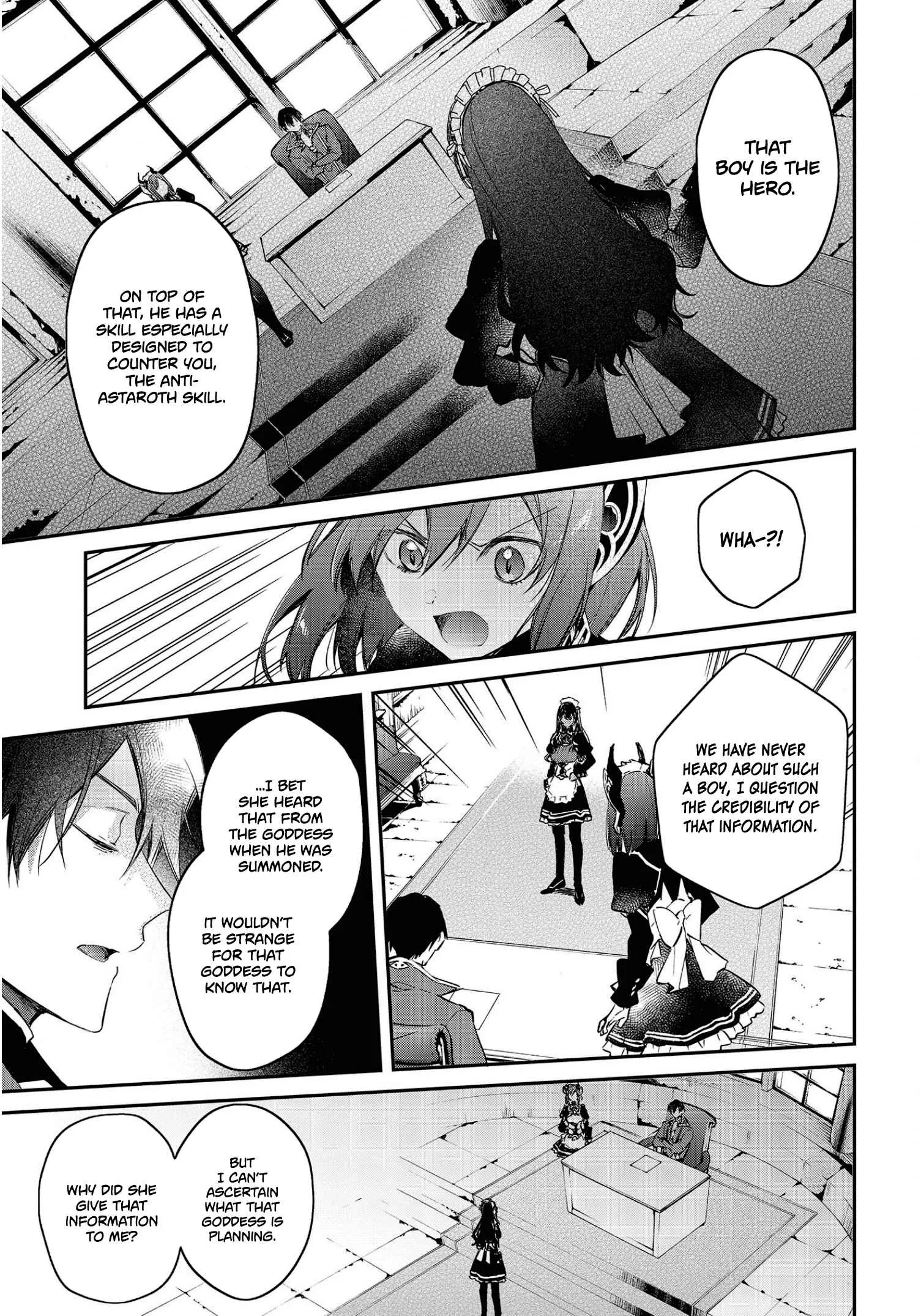 Realist Maou Niyoru Seiiki Naki Isekai Kaikaku Chapter 27 page 21