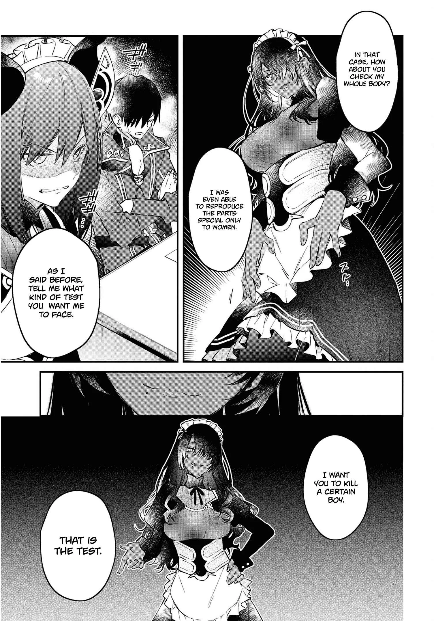 Realist Maou Niyoru Seiiki Naki Isekai Kaikaku Chapter 27 page 19