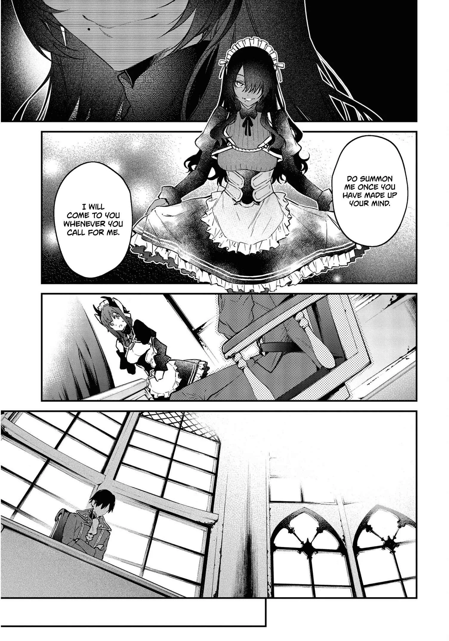 Realist Maou Niyoru Seiiki Naki Isekai Kaikaku Chapter 27 page 25