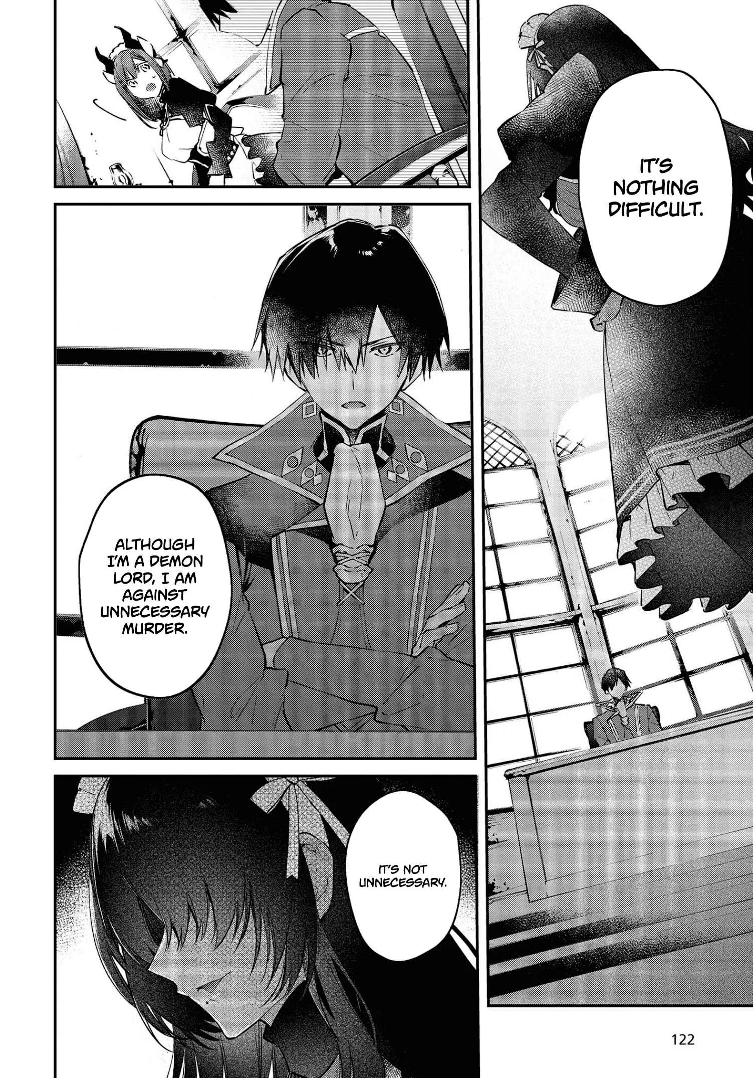 Realist Maou Niyoru Seiiki Naki Isekai Kaikaku Chapter 27 page 20