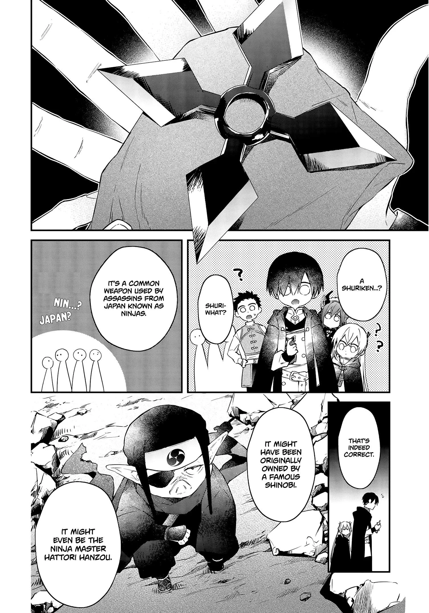 Realist Maou Niyoru Seiiki Naki Isekai Kaikaku Chapter 26 page 29