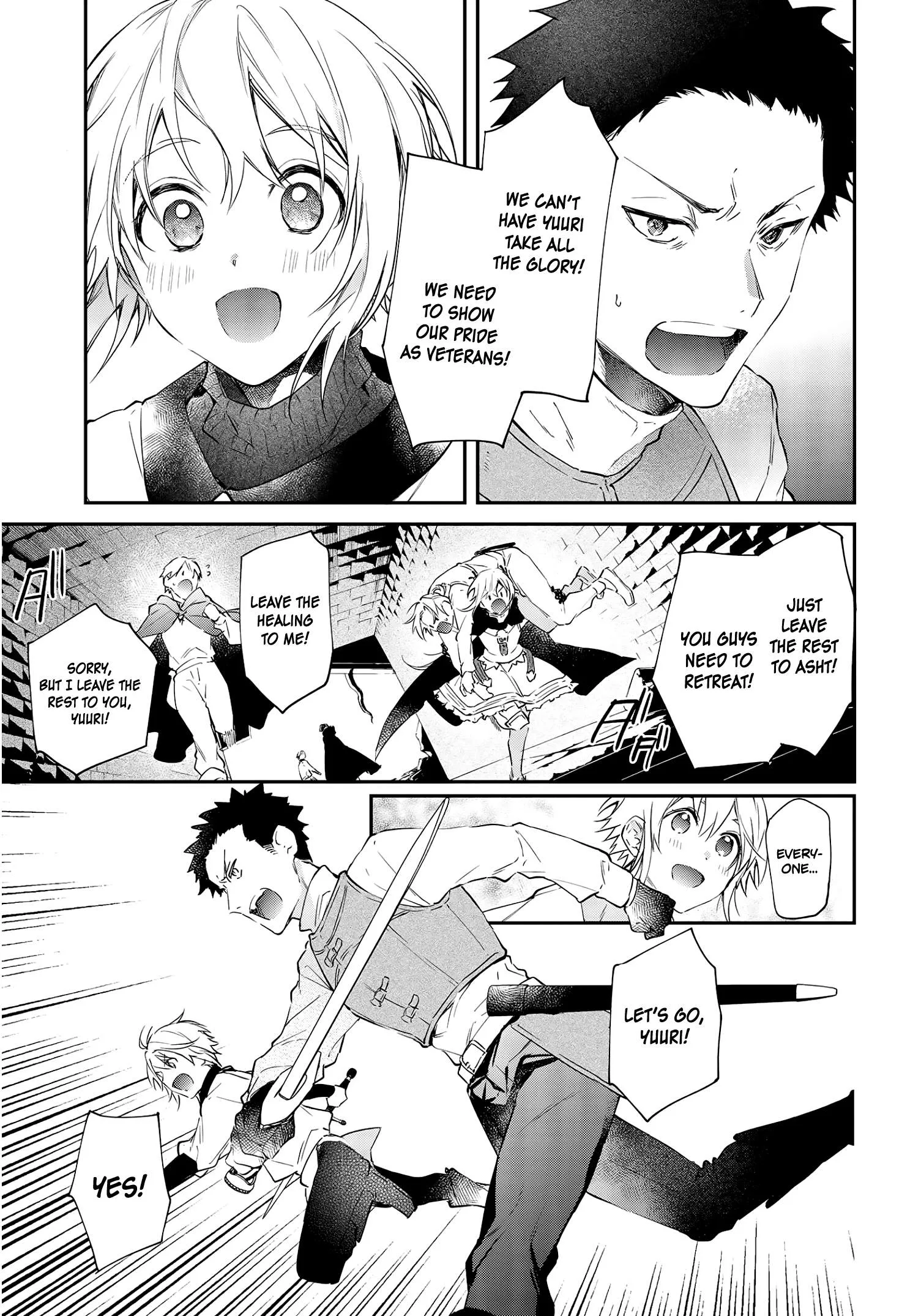 Realist Maou Niyoru Seiiki Naki Isekai Kaikaku Chapter 26 page 16