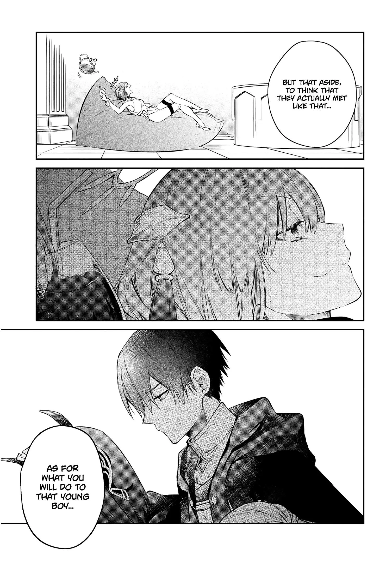Realist Maou Niyoru Seiiki Naki Isekai Kaikaku Chapter 26 page 34