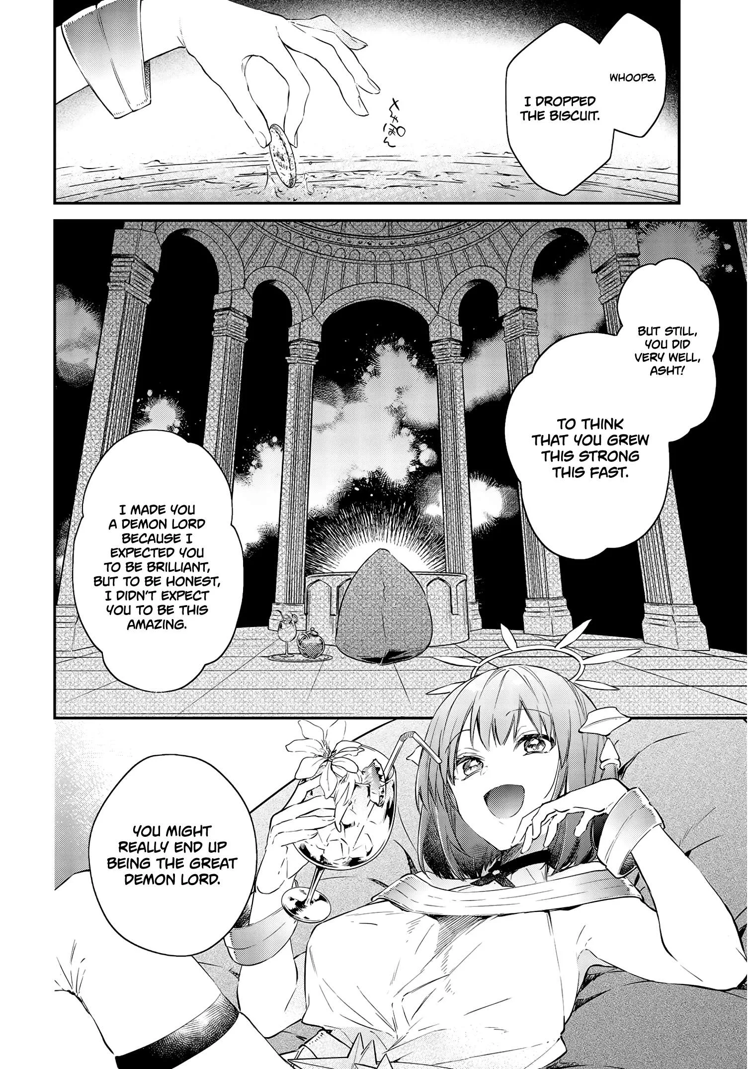 Realist Maou Niyoru Seiiki Naki Isekai Kaikaku Chapter 26 page 33