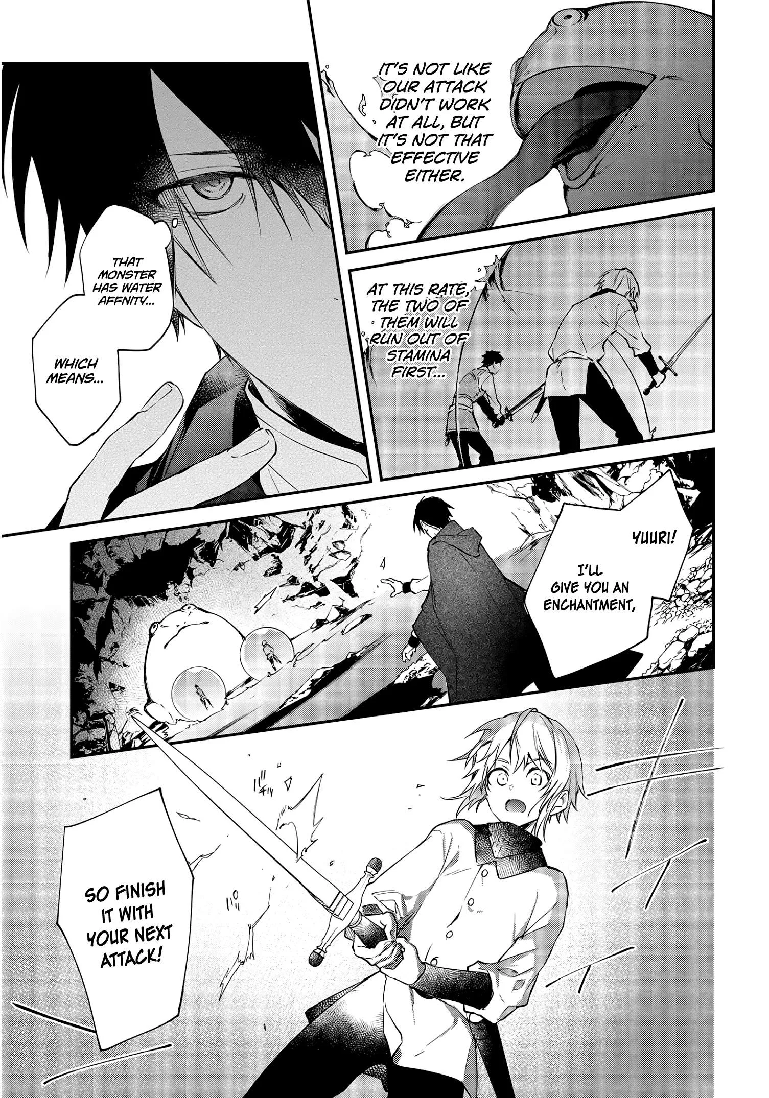 Realist Maou Niyoru Seiiki Naki Isekai Kaikaku Chapter 26 page 20