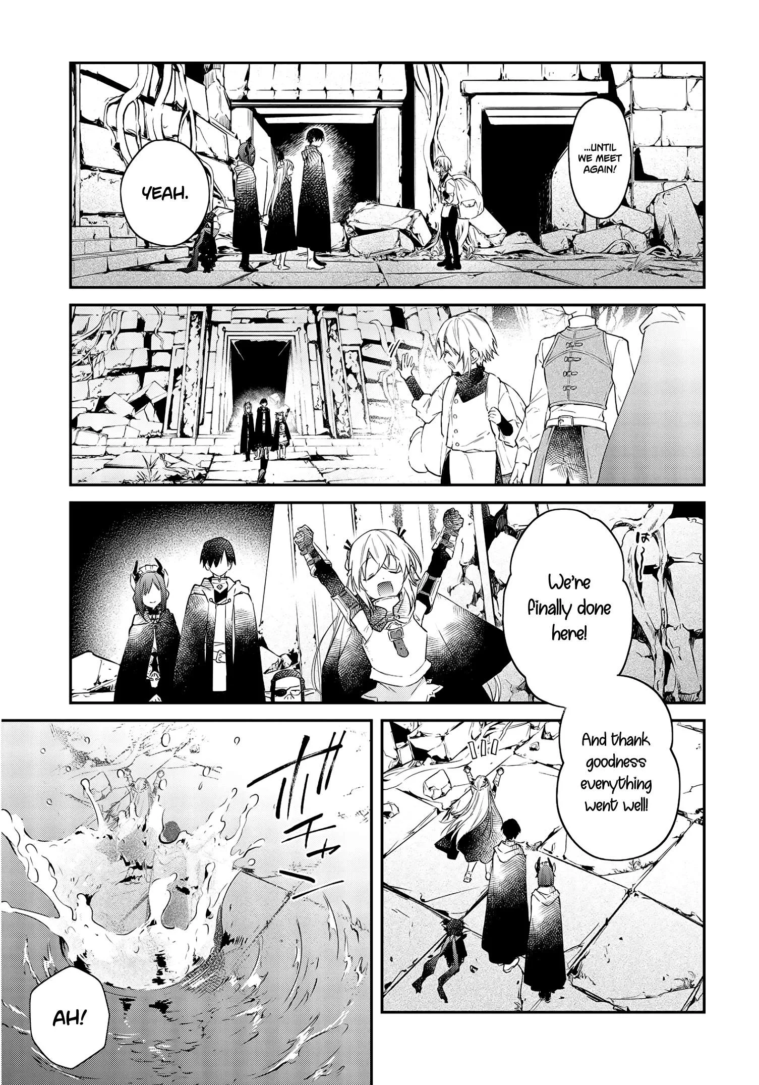 Realist Maou Niyoru Seiiki Naki Isekai Kaikaku Chapter 26 page 32