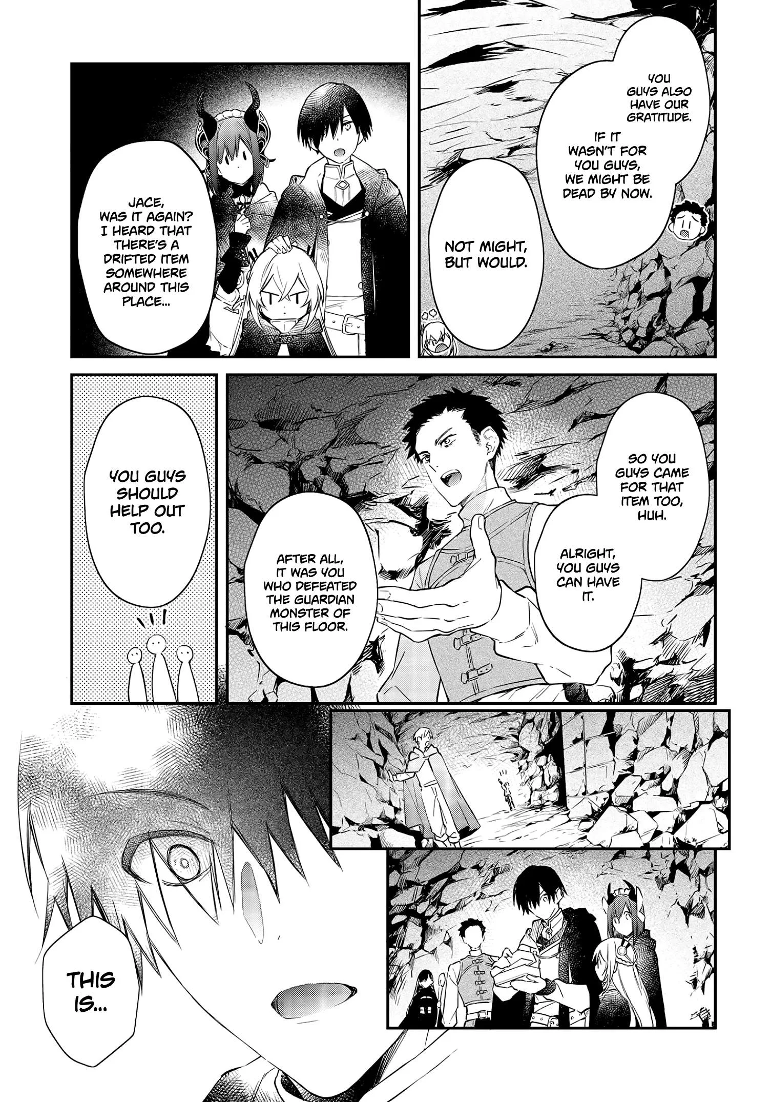 Realist Maou Niyoru Seiiki Naki Isekai Kaikaku Chapter 26 page 28
