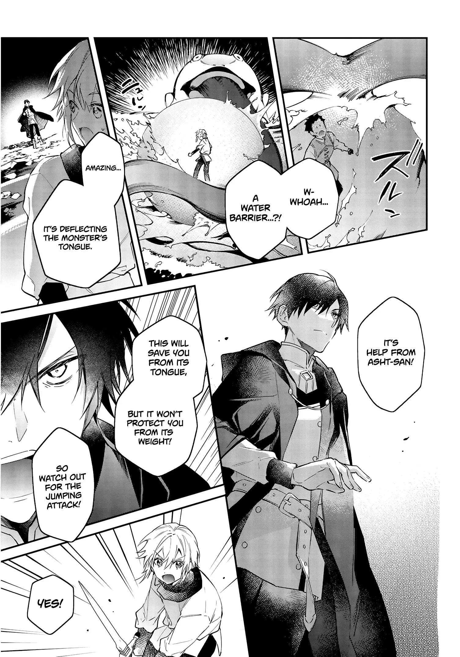 Realist Maou Niyoru Seiiki Naki Isekai Kaikaku Chapter 26 page 18
