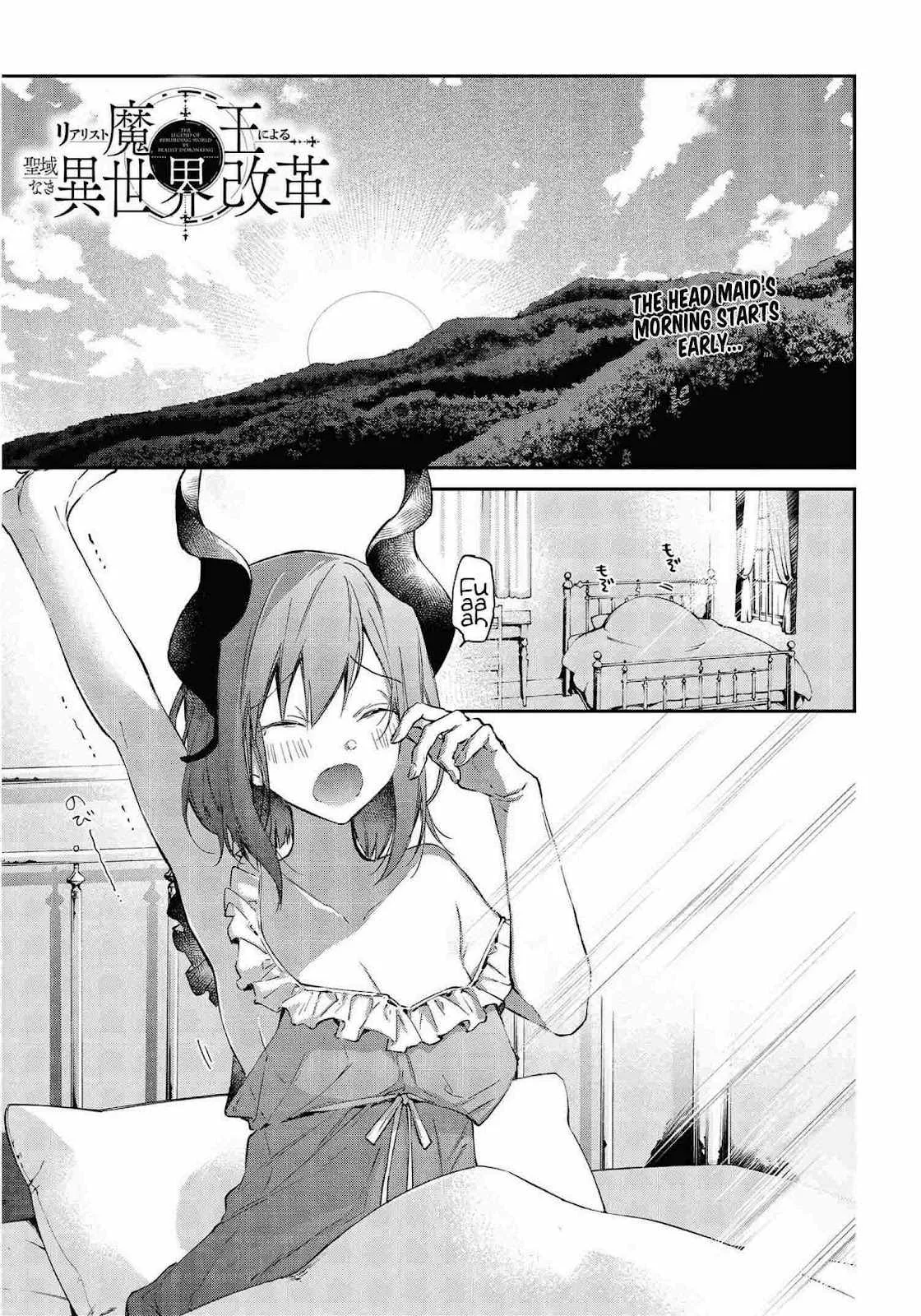 Realist Maou Niyoru Seiiki Naki Isekai Kaikaku Chapter 29 page 2