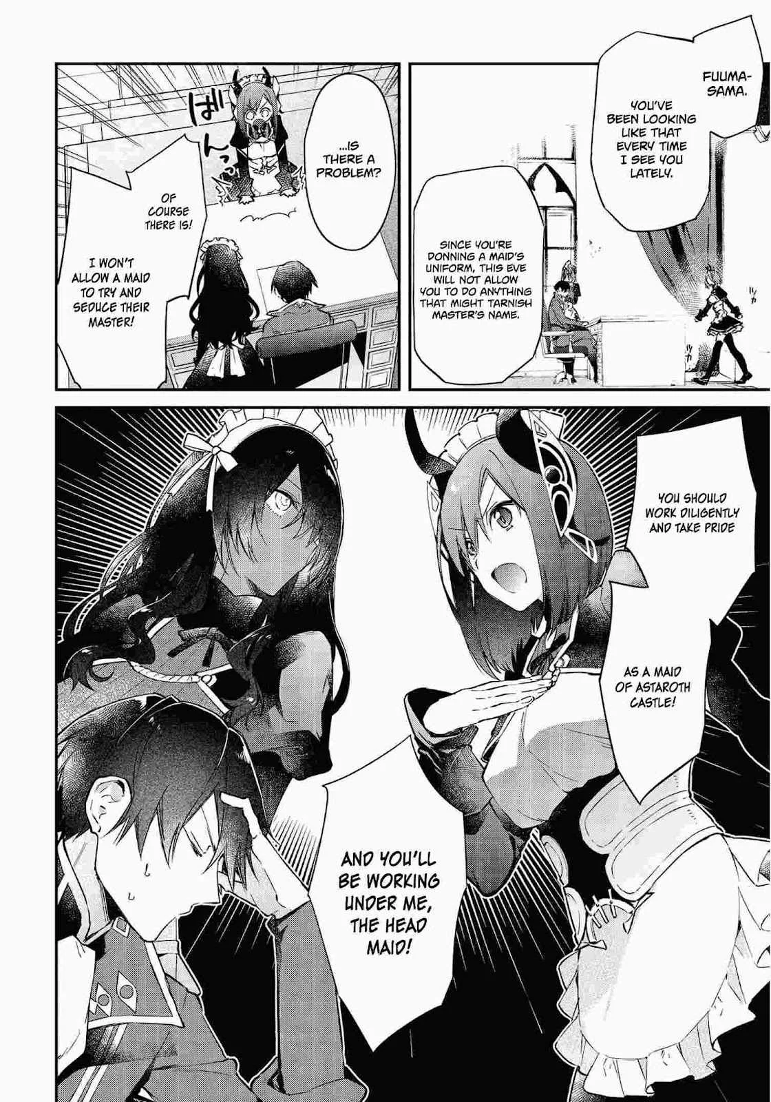 Realist Maou Niyoru Seiiki Naki Isekai Kaikaku Chapter 29 page 7
