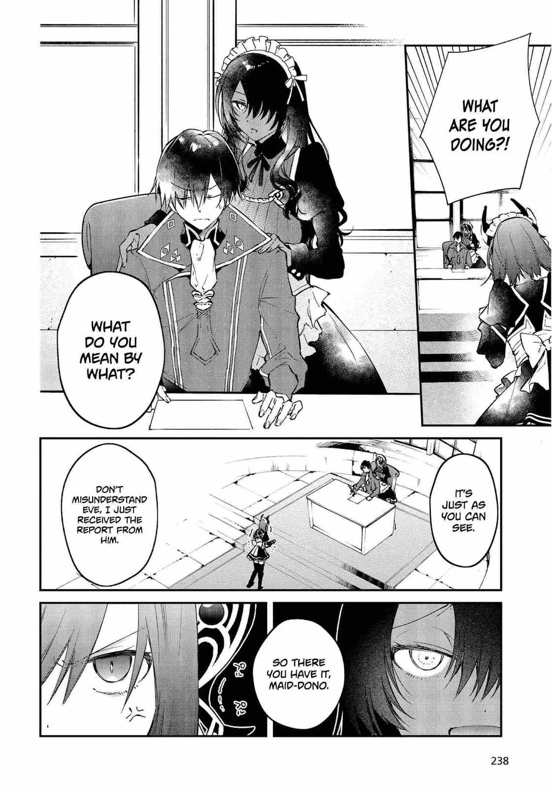 Realist Maou Niyoru Seiiki Naki Isekai Kaikaku Chapter 29 page 5