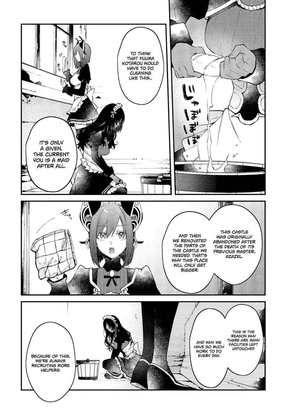 Realist Maou Niyoru Seiiki Naki Isekai Kaikaku Chapter 29 page 9