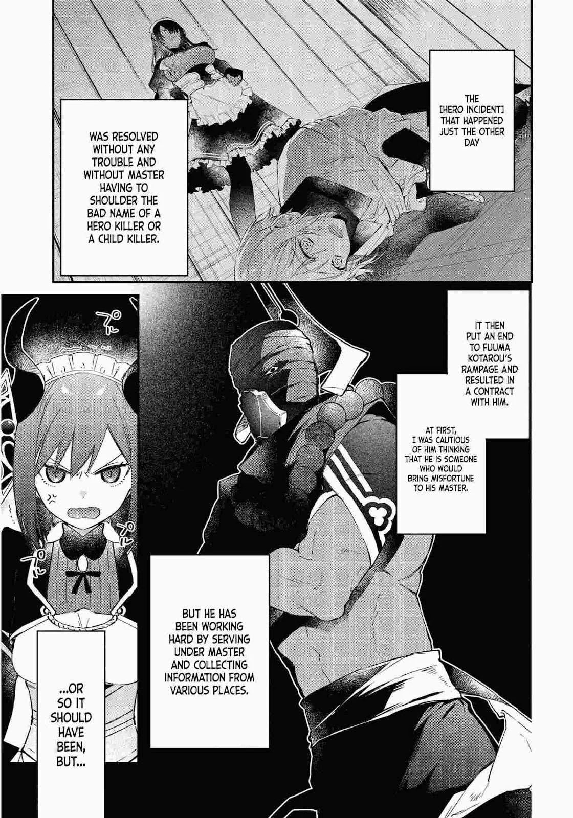 Realist Maou Niyoru Seiiki Naki Isekai Kaikaku Chapter 29 page 4